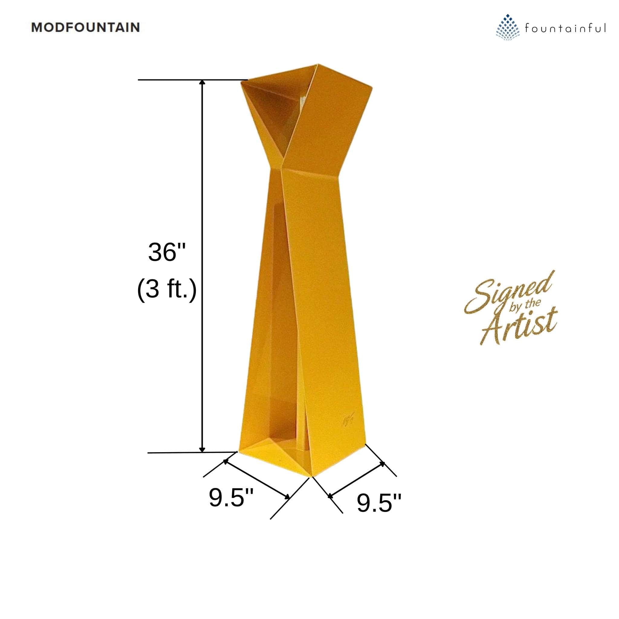 X4-Mini Modern Stainless Steel Fountain