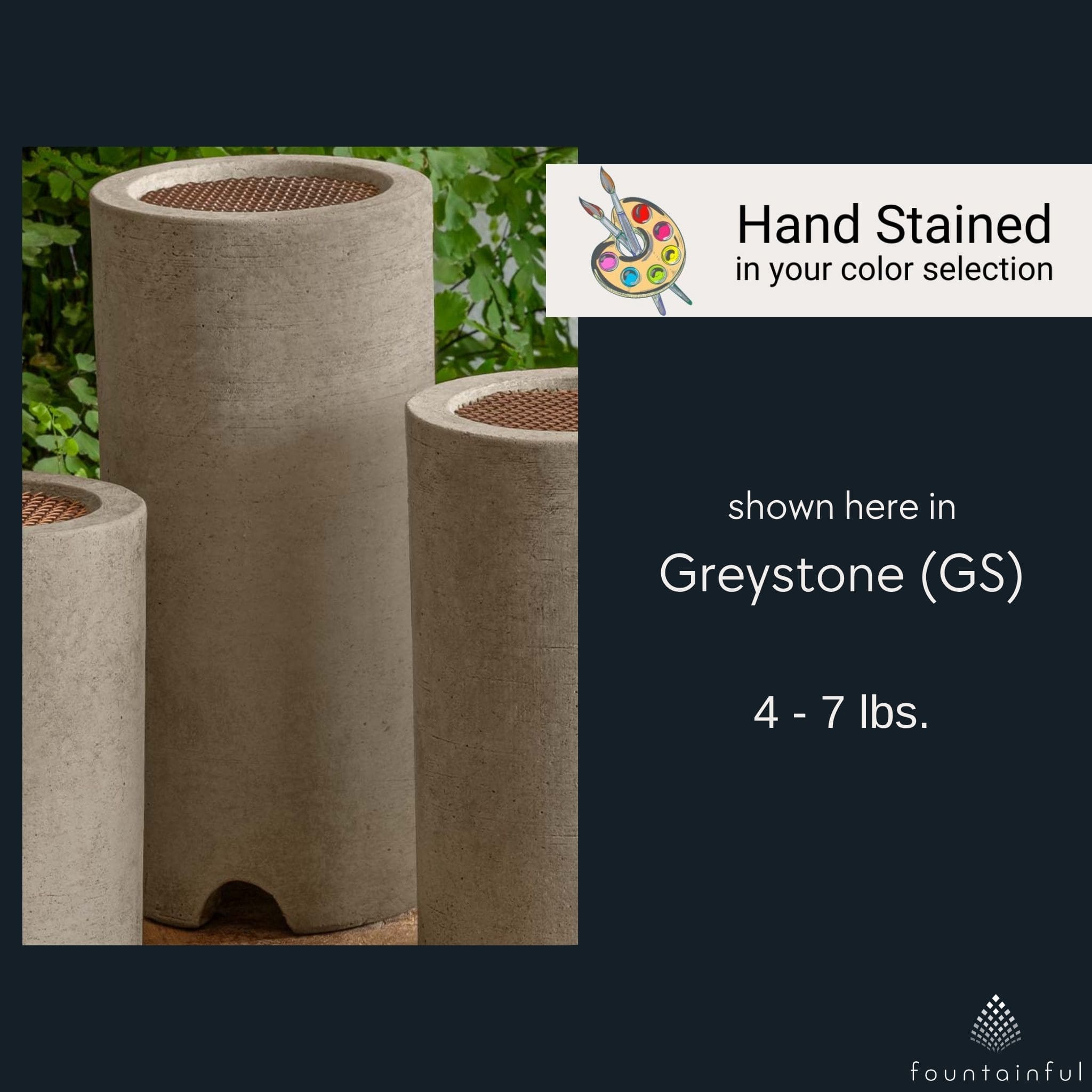 Splash Guard ROUND Narrow - Campania