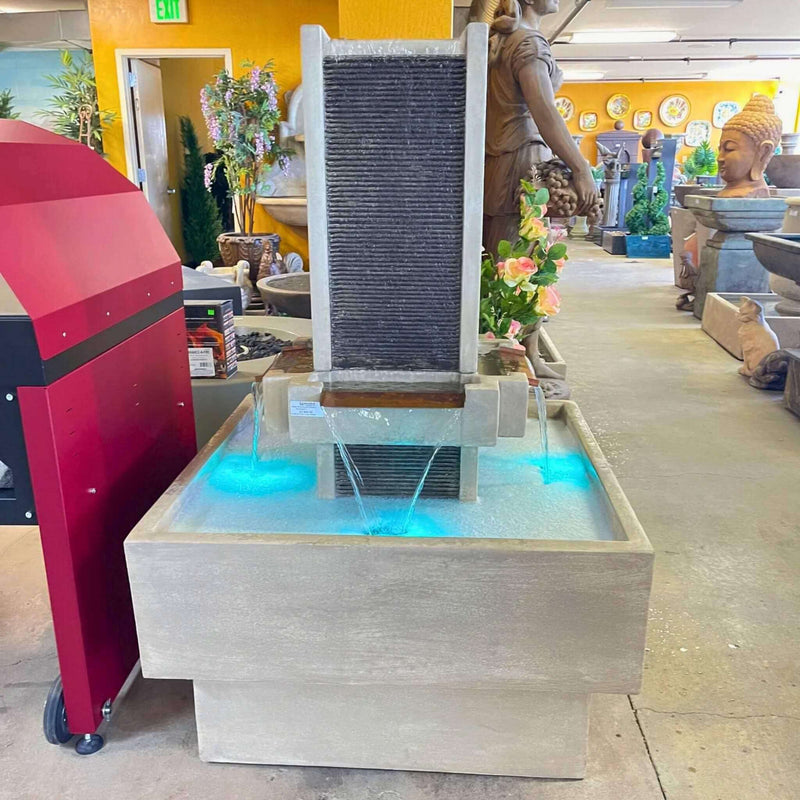 Brentwood Courtyard Concrete Fountain - Giannini