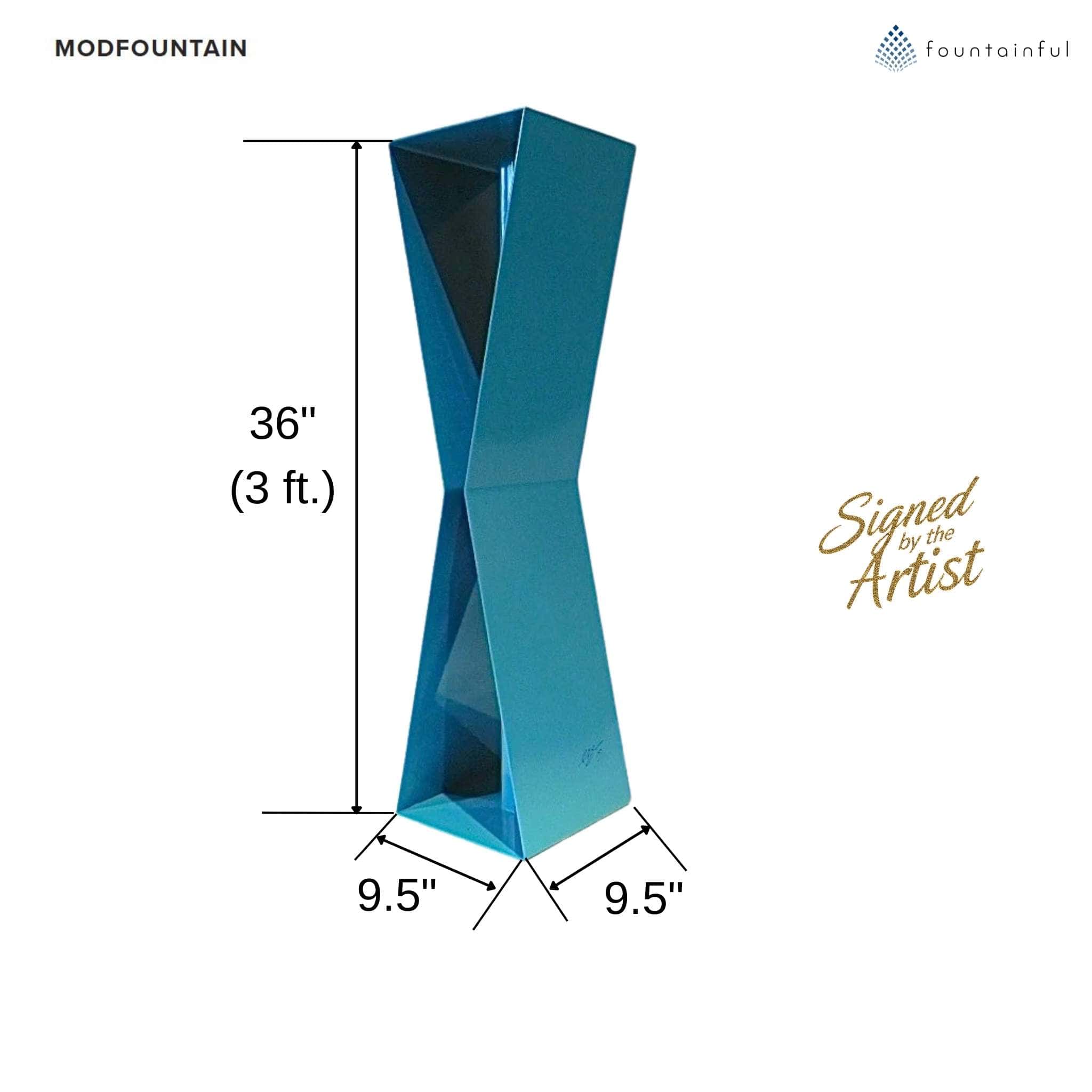 X2 Mini Modern Stainless Steel Fountain