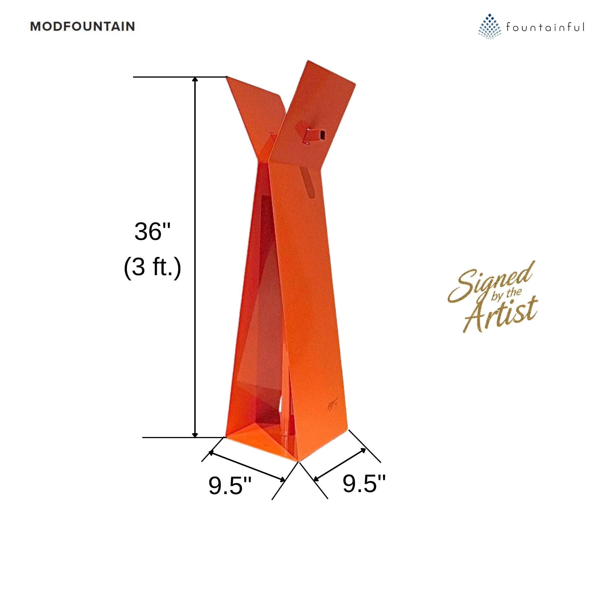X3-Mini Modern Stainless Steel Fountain