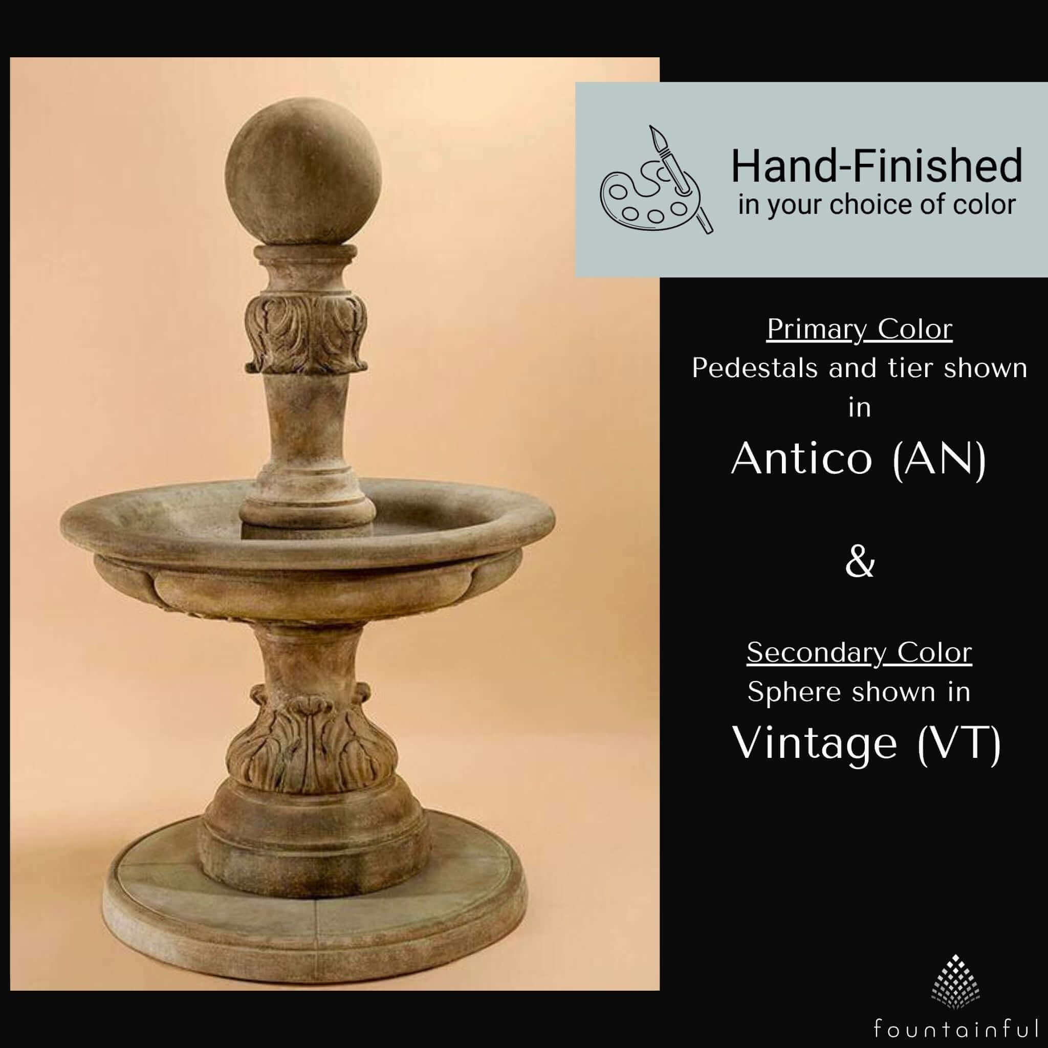The Florinia Concrete Fountain - Thumbnail 3