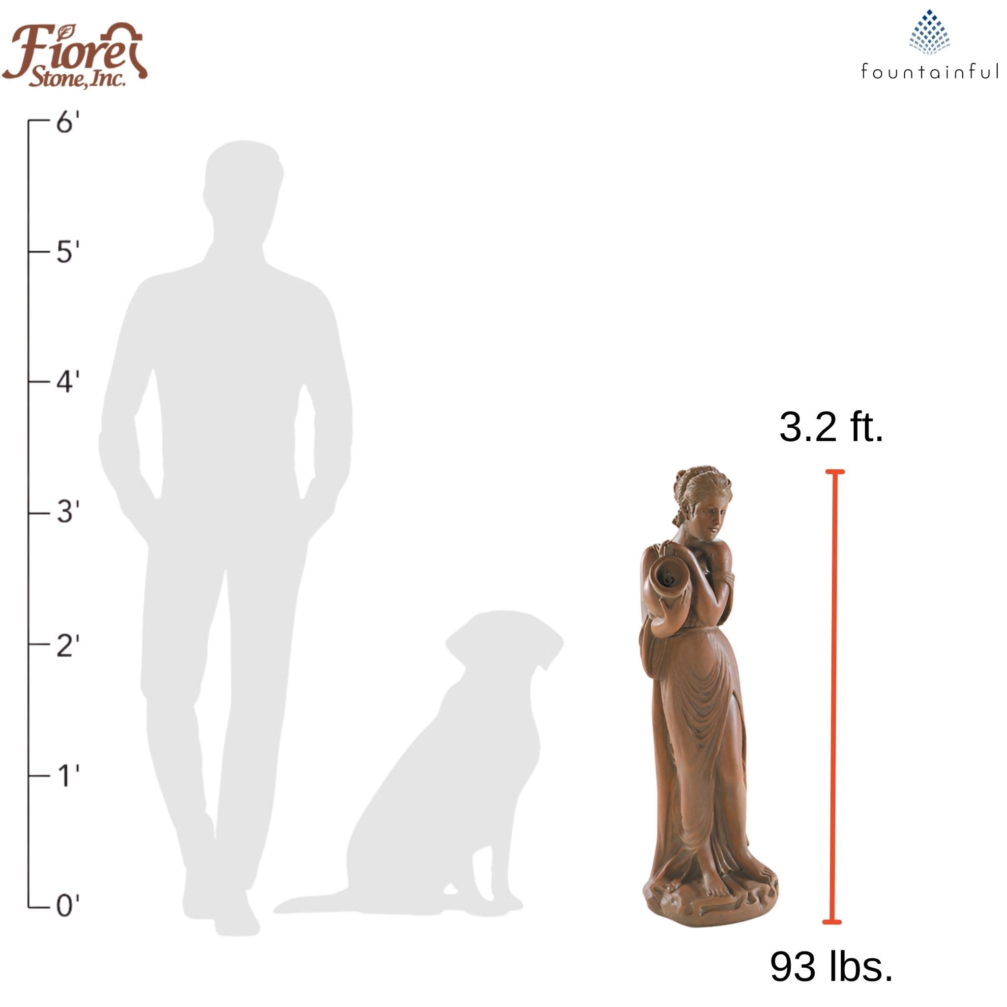 Sophia Concrete Garden Statue - Fiore #204