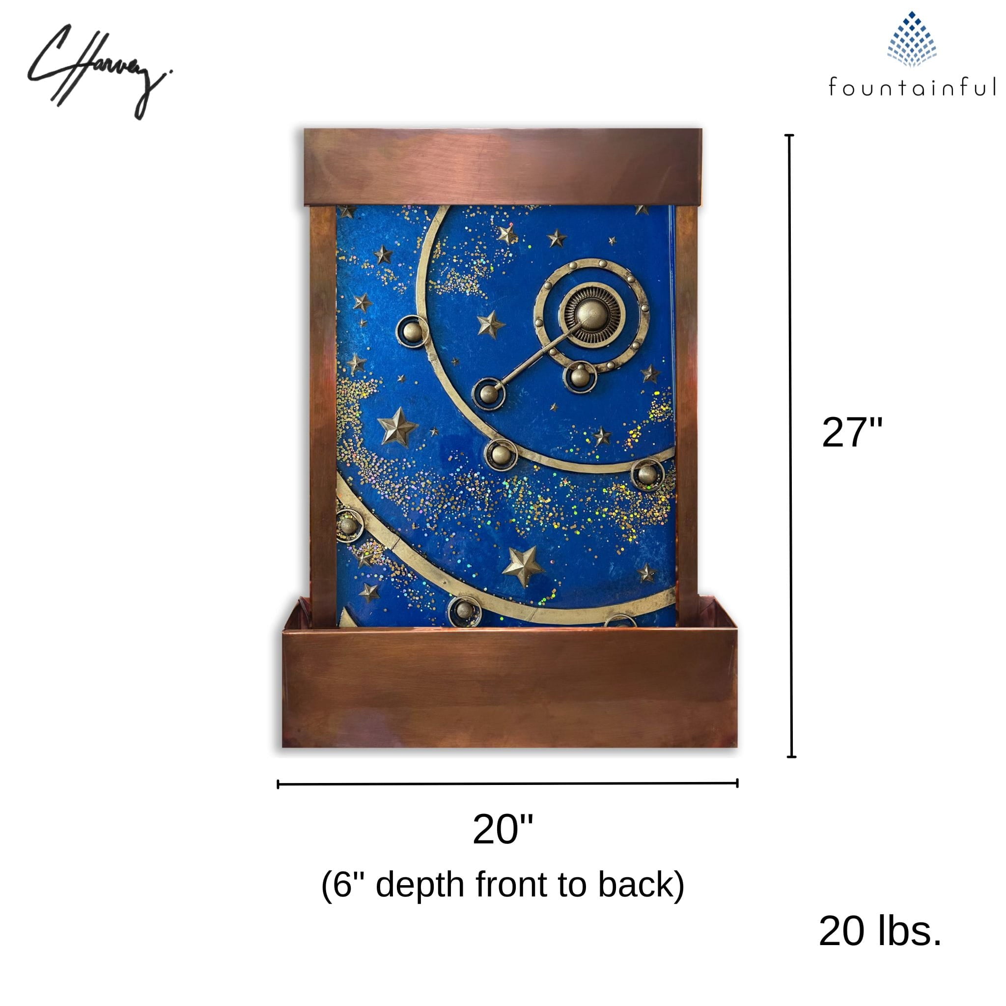 Celestial Machinations Tabletop Fountain - CHG