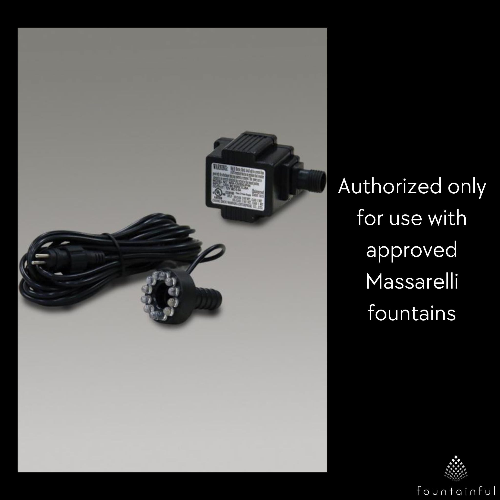Fountain LED Ring Lighting - Massarelli