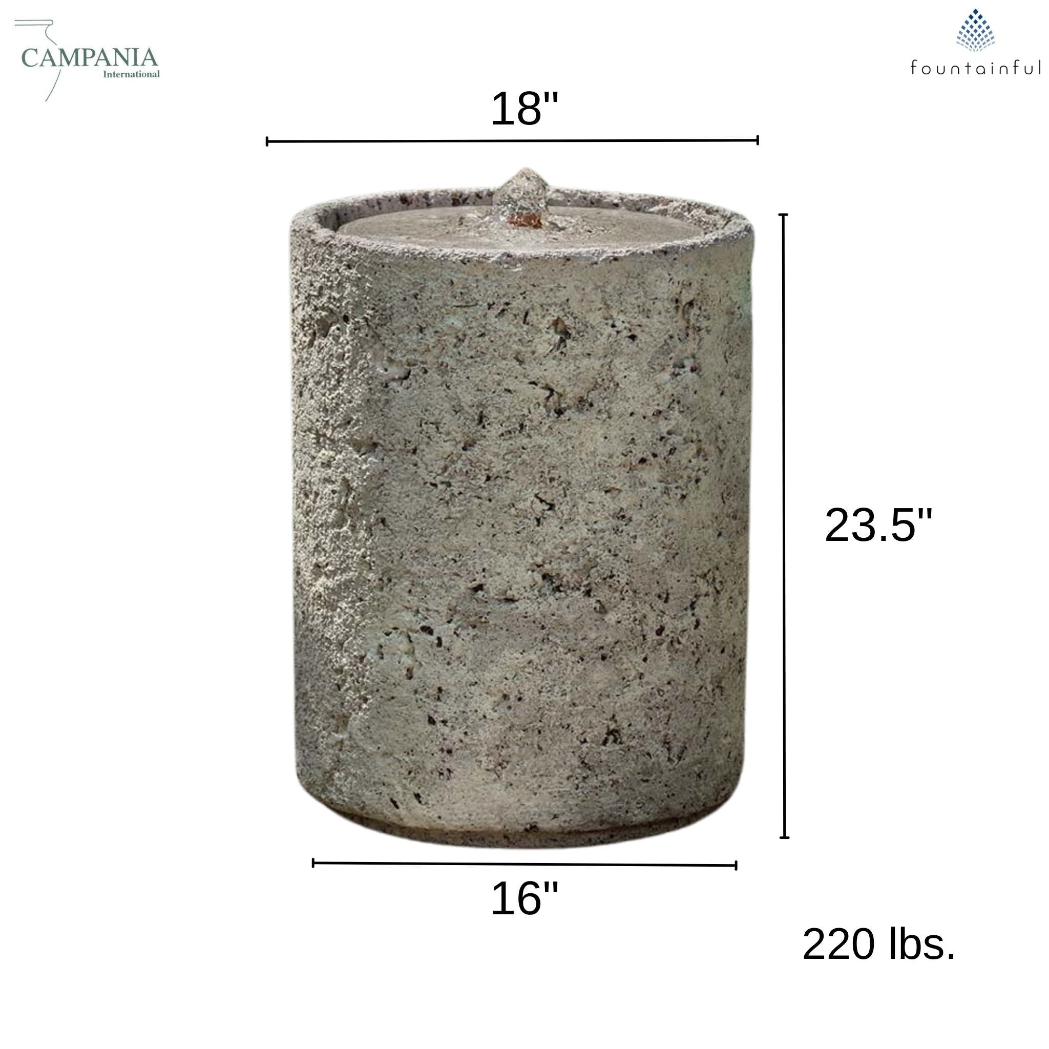 Siros Concrete Fountain - Thumbnail 2