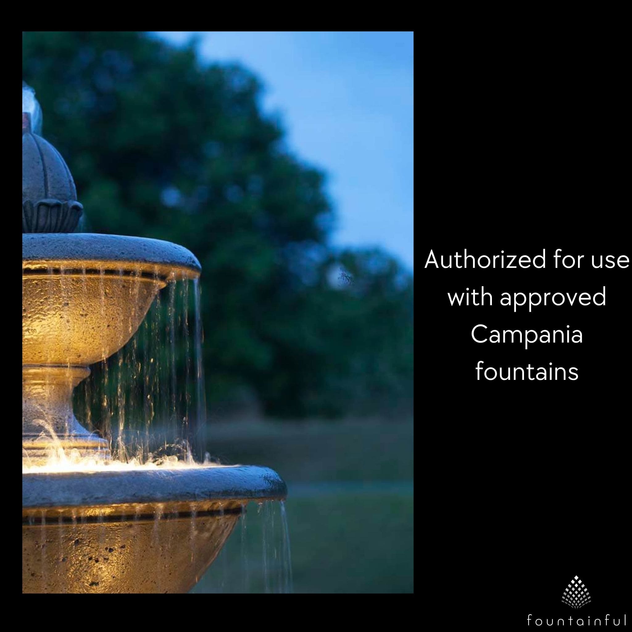 LED Fountain Lighting - Campania