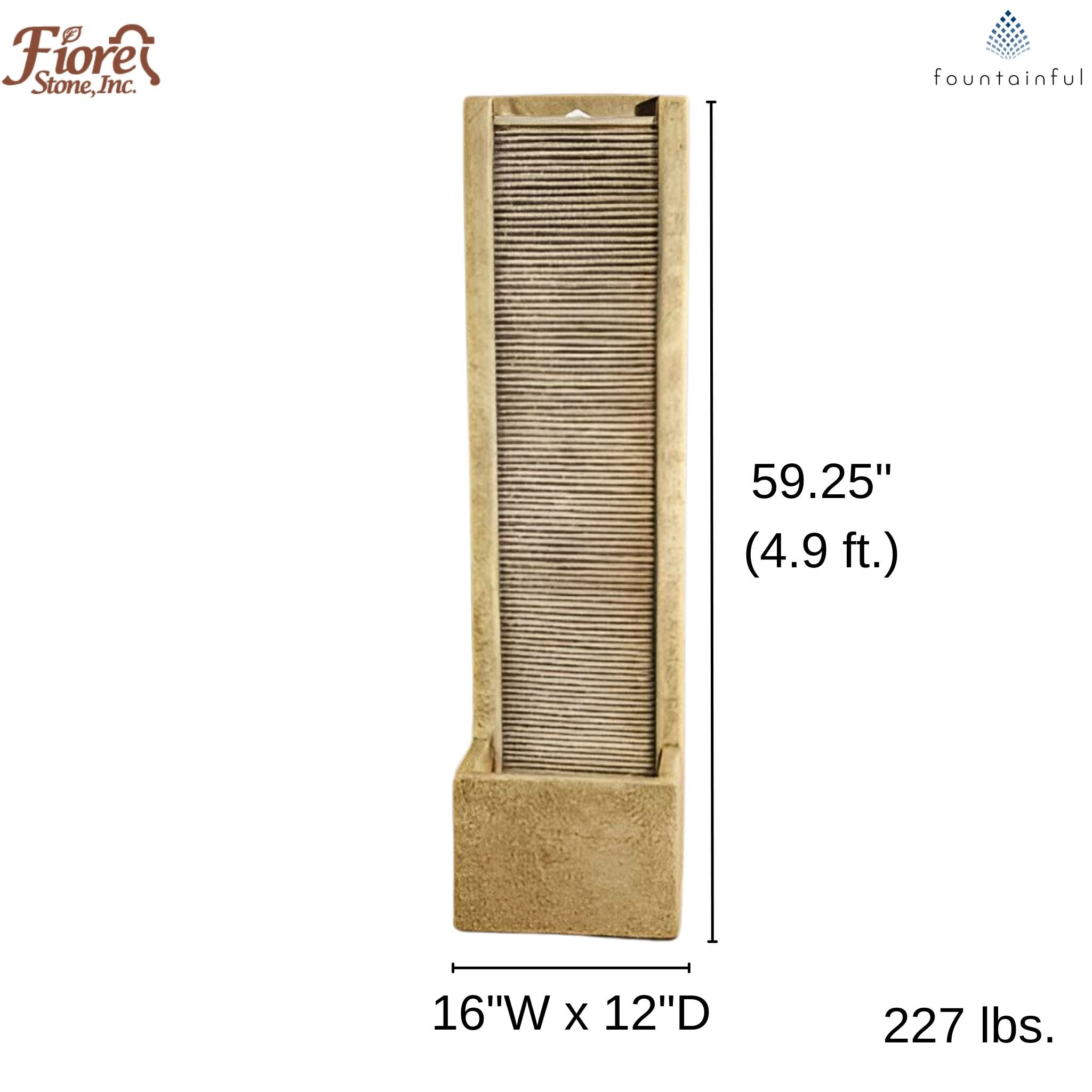 Soothing Wall Fountain - Thumbnail 3