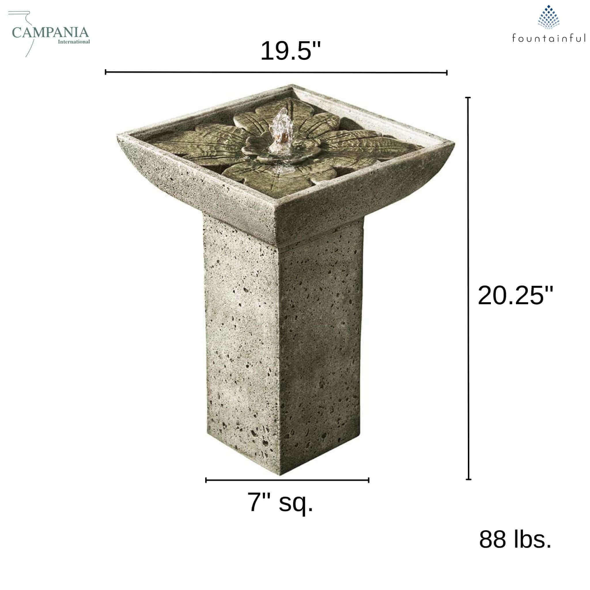 Andra Concrete Fountain - Campania #FT216