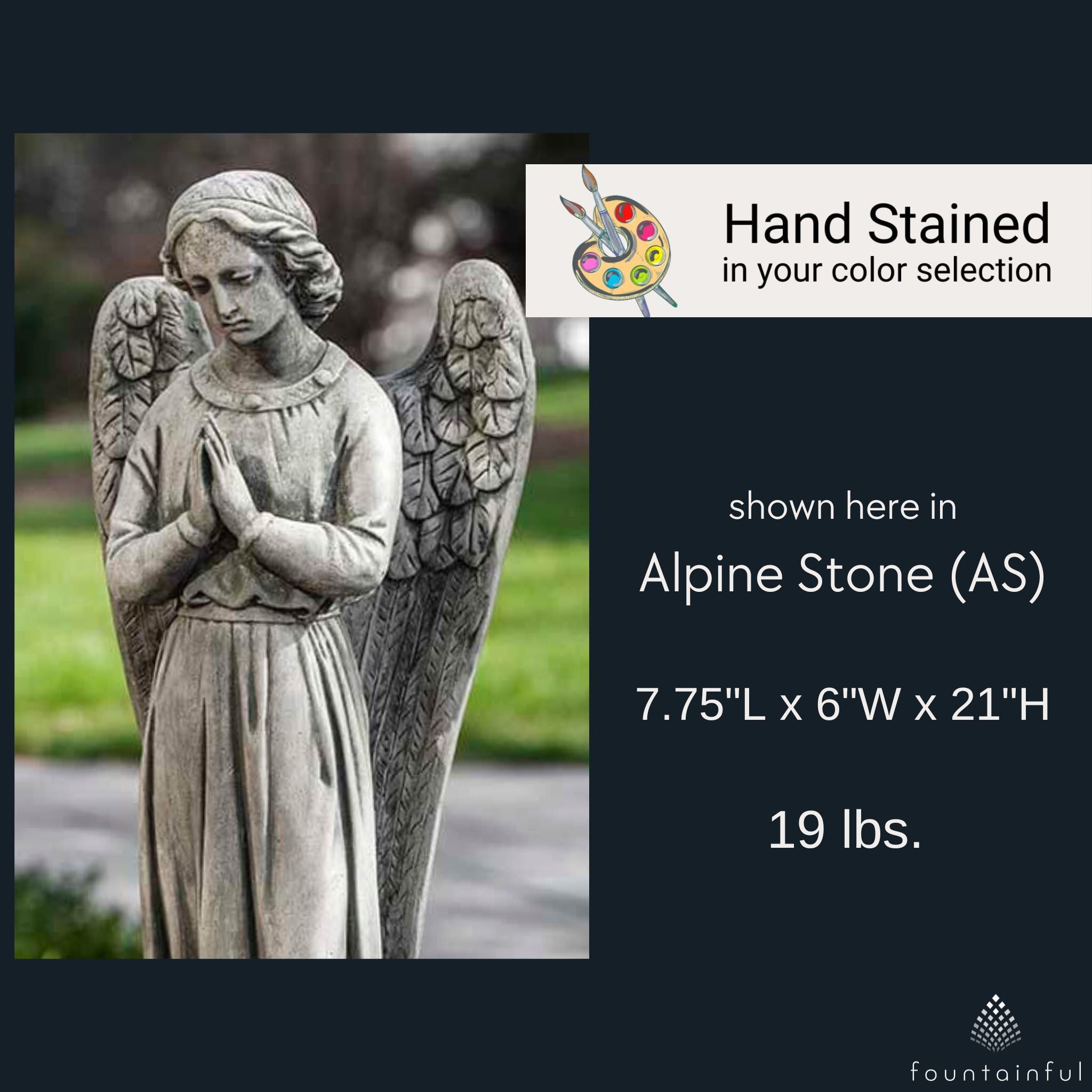 Angel of Hope Concrete Garden Statue - Campania #R118