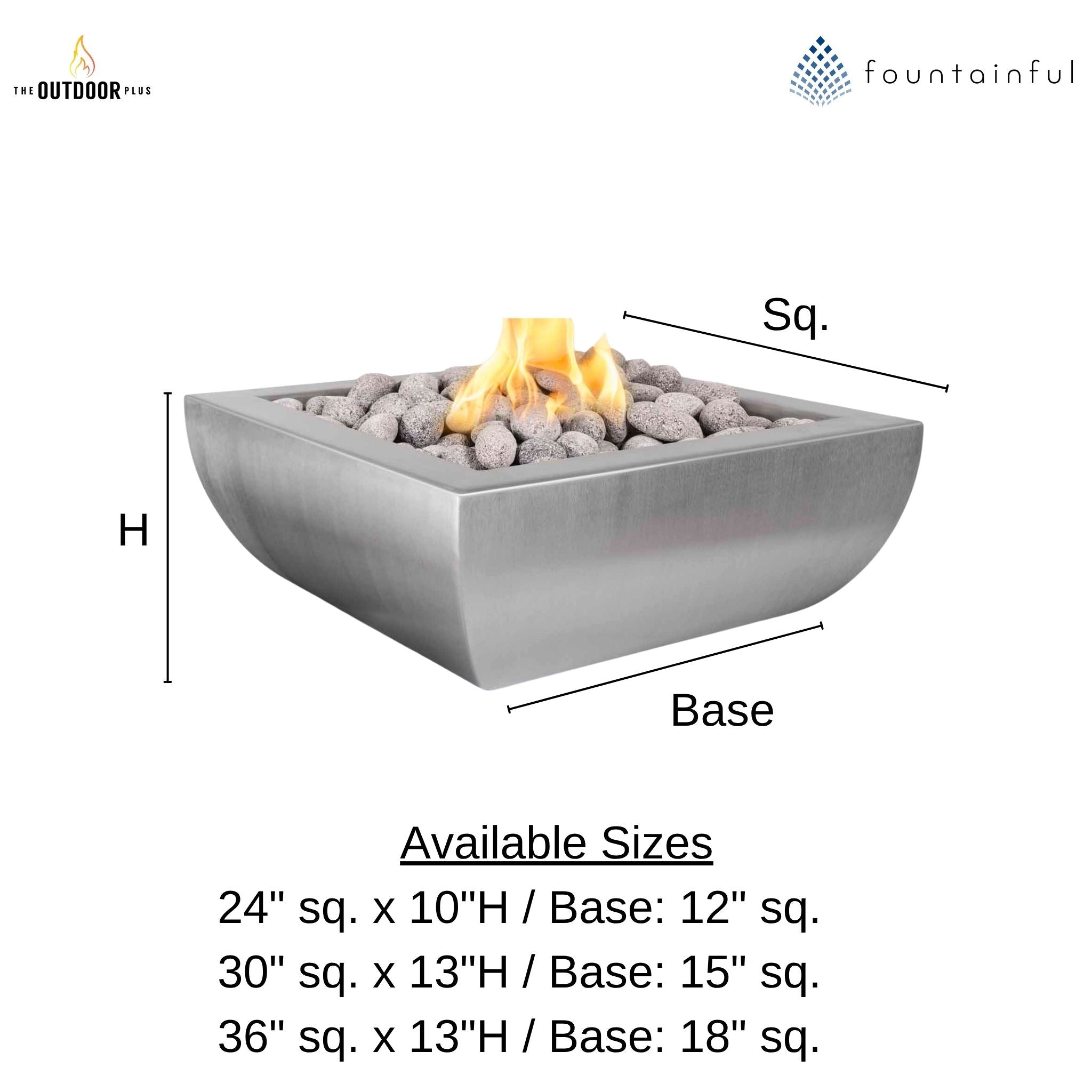 Avalon Stainless Steel Fire & Water Bowl - Thumbnail 3