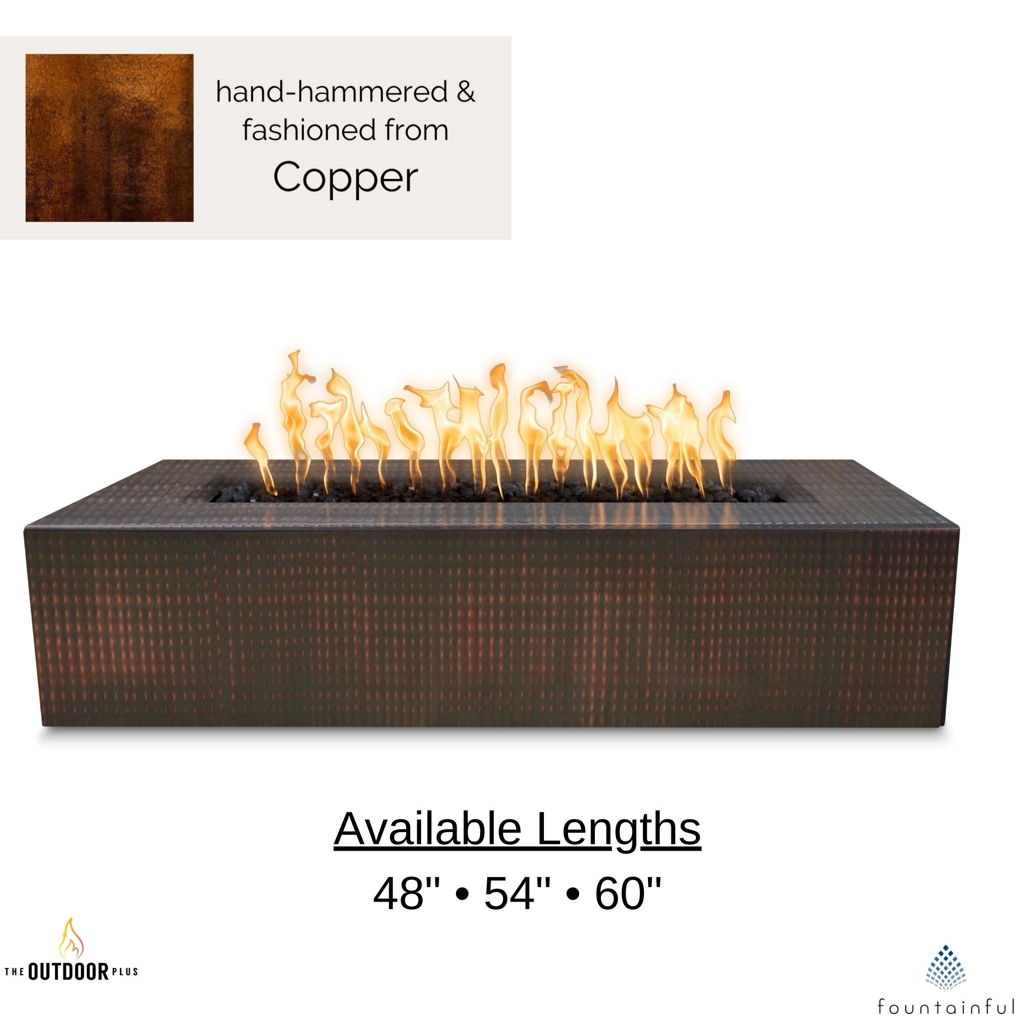 Regal Metals Collection Gas Fire Pits - The Outdoor Plus