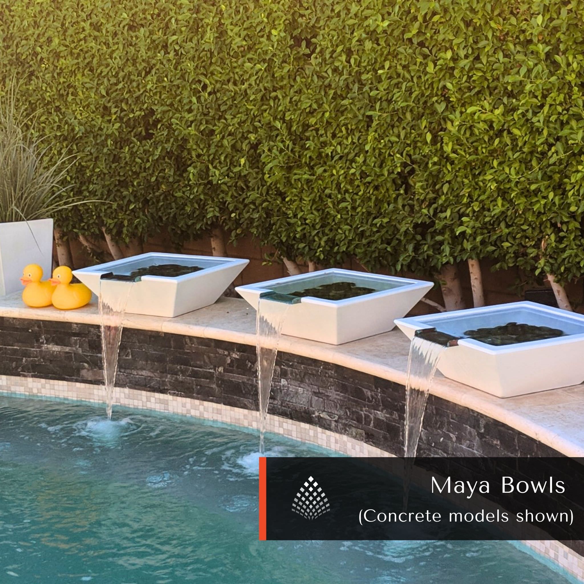 "Maya" Copper Water Bowl Wide Spill - The Outdoor Plus