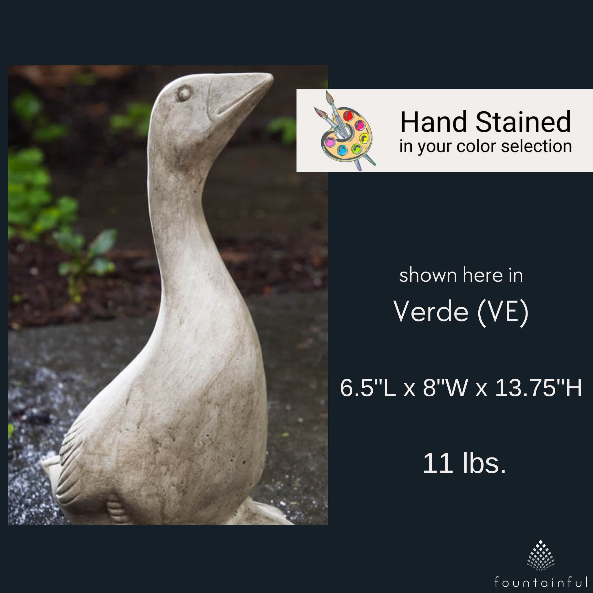 Kate's Goose Statue - Thumbnail 3