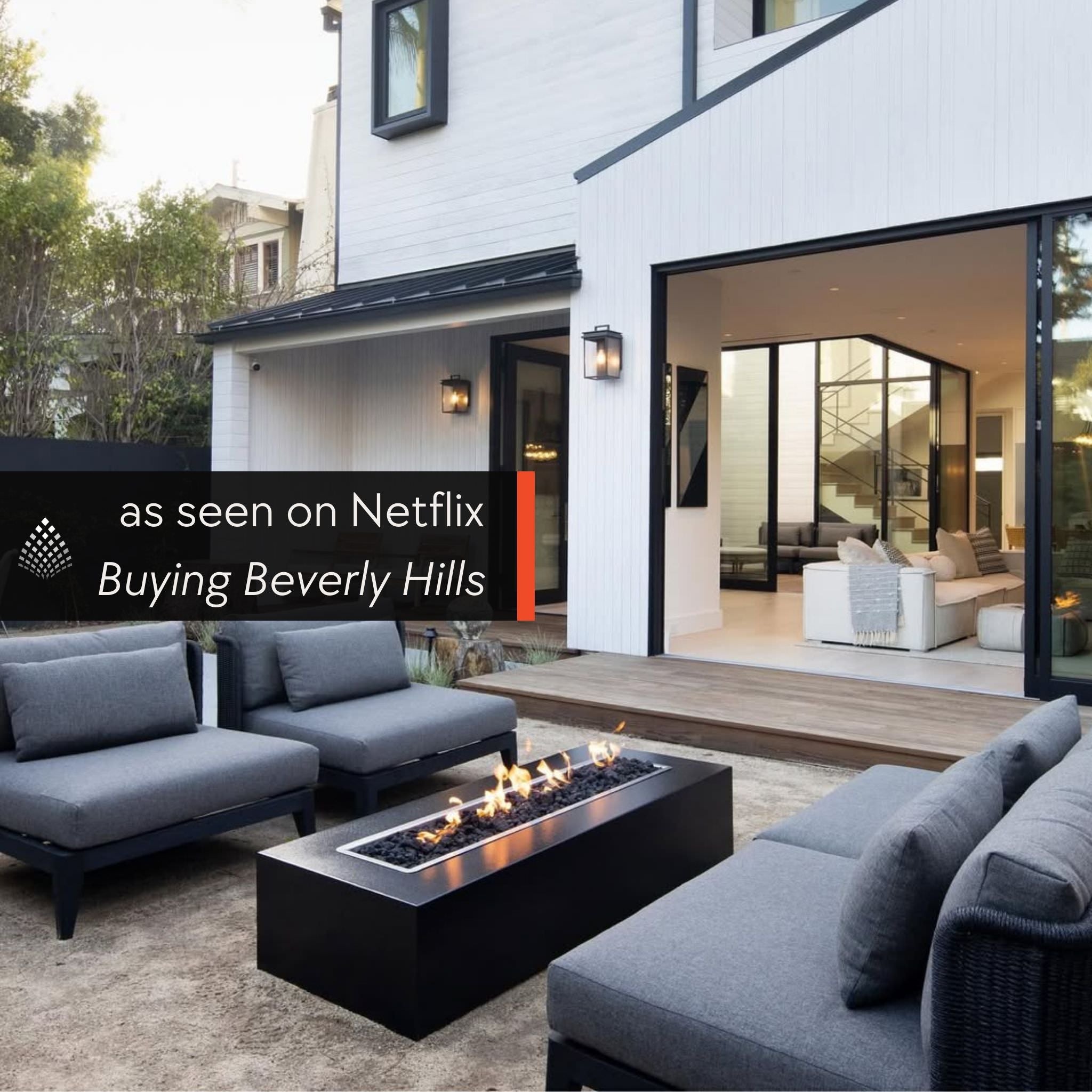 Regal Steel Gas Fire Pit