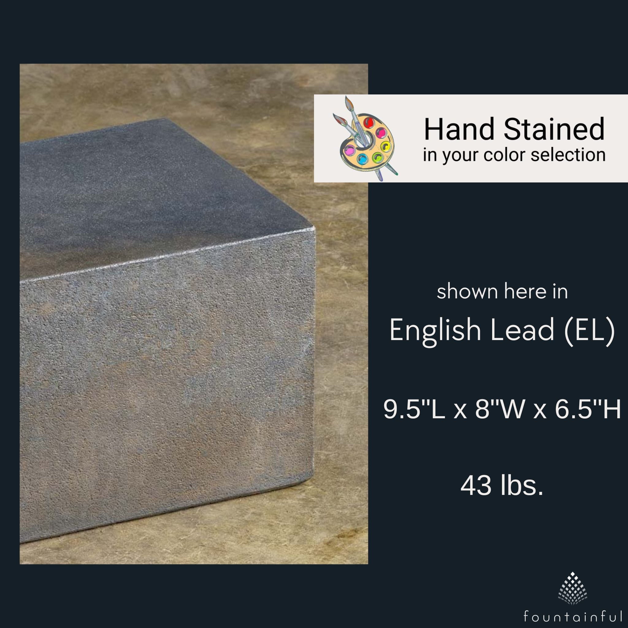 Concrete Statuary Plinth - Campania #PD235