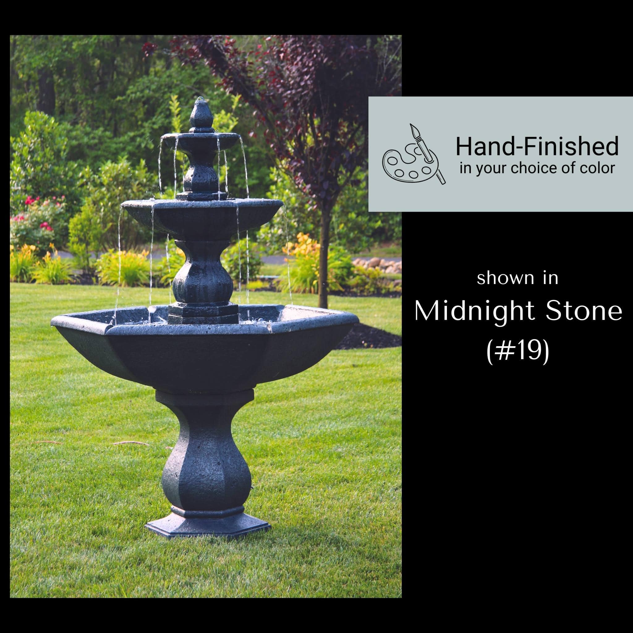 Massarelli's Boca Hexagon Fountain - Thumbnail 2