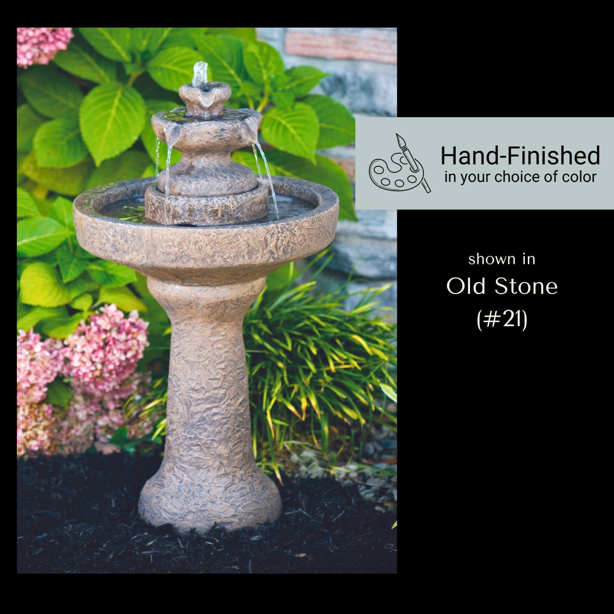 Roundstone Concrete Fountainette - Thumbnail 4