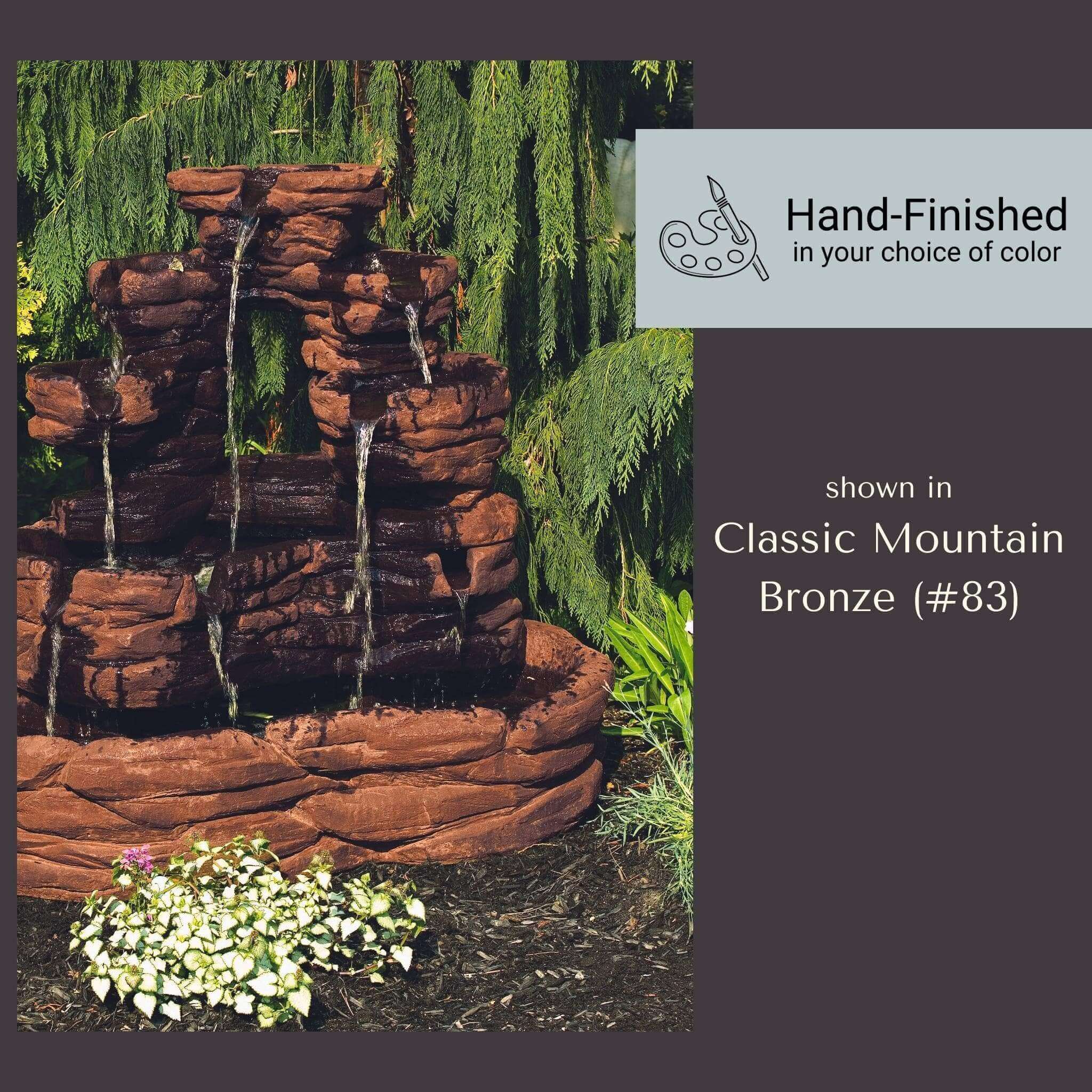 Santa Fe Concrete Fountain - Thumbnail 3