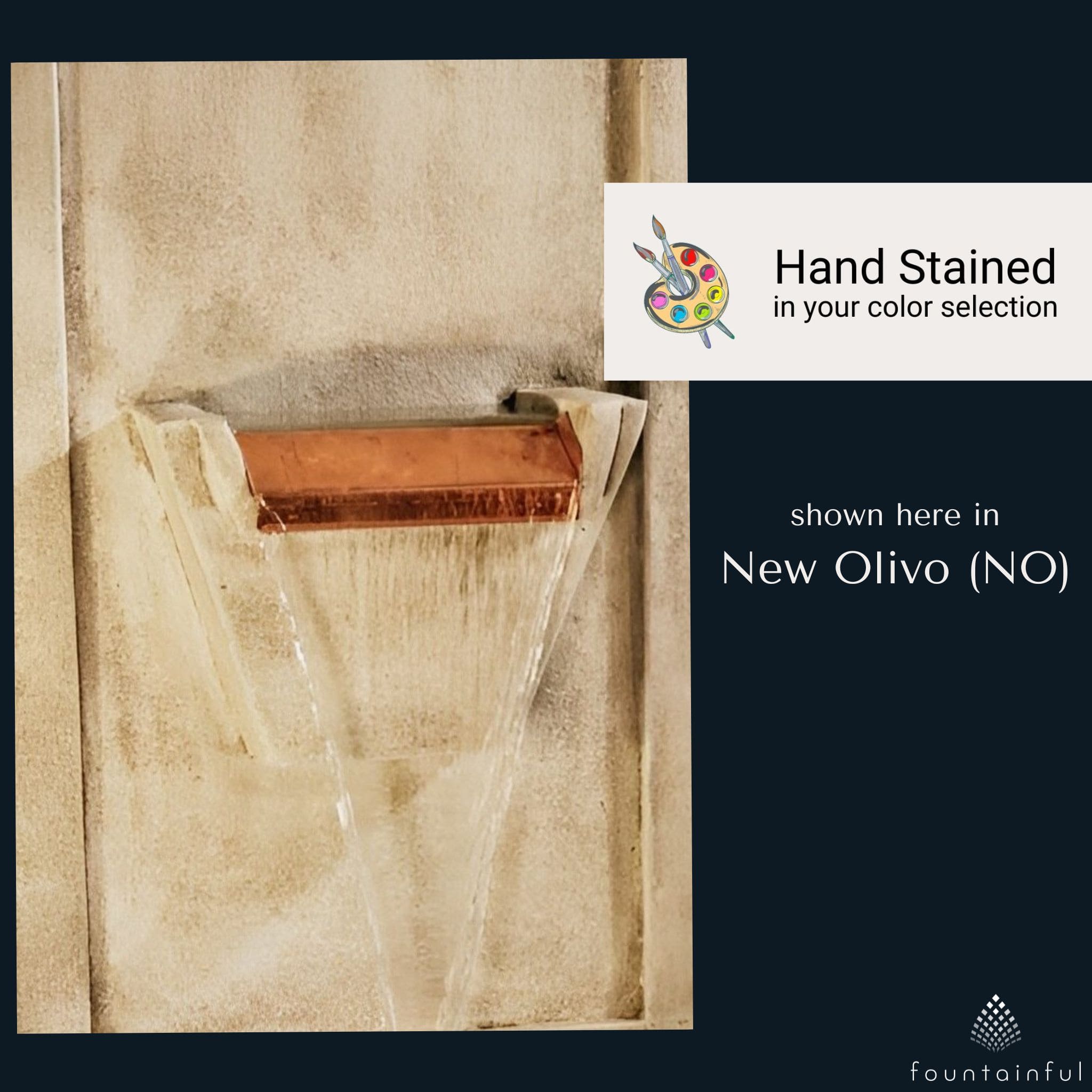 Malibu Concrete Wall Fountain - Fiore #296