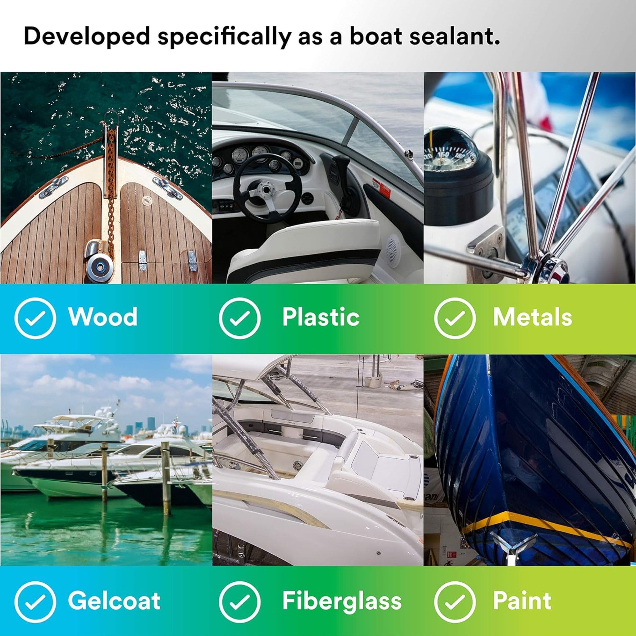 Marine Silicone - Natural Stone Fountain Repair