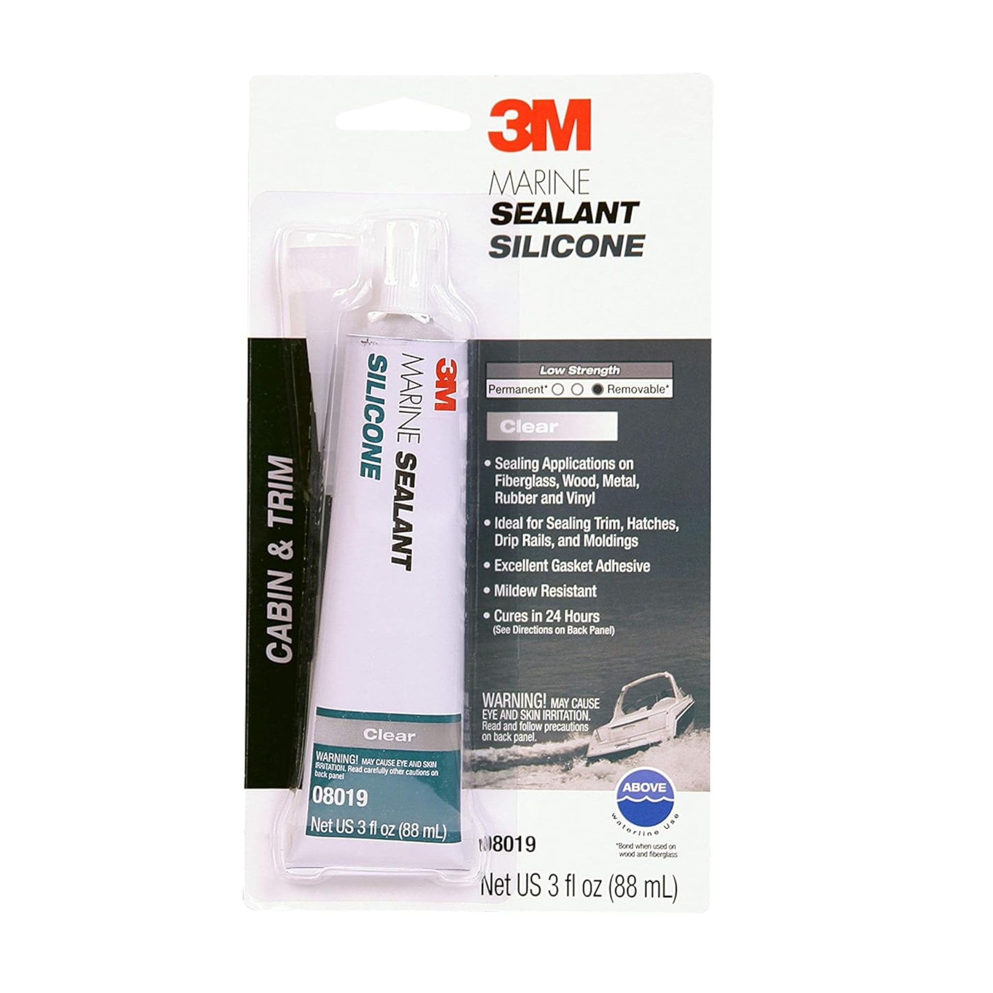 Marine Silicone - Natural Stone Fountain Repair