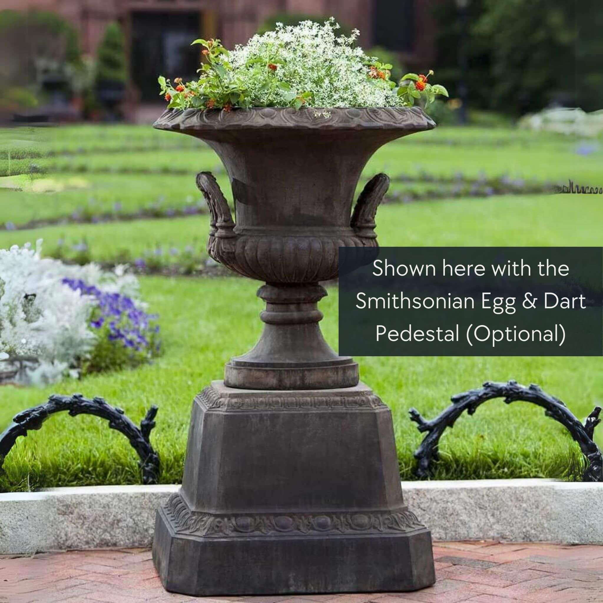 Smithsonian L'Enfant Concrete Urn Planter - Thumbnail 2