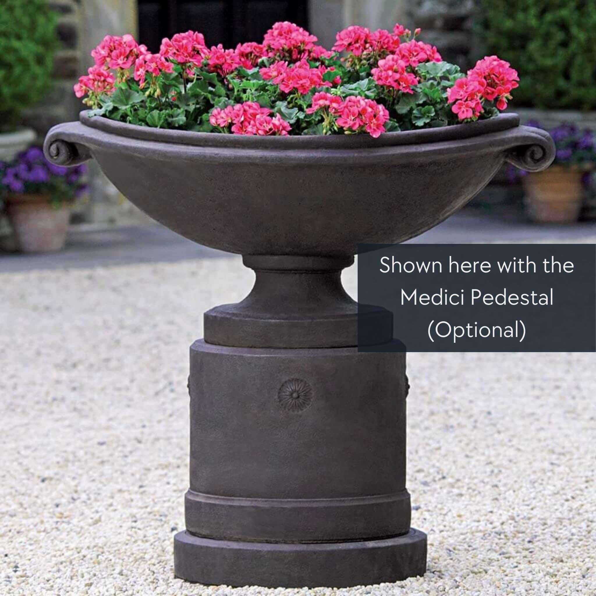 Mesa Large Concrete Planter - Thumbnail 2