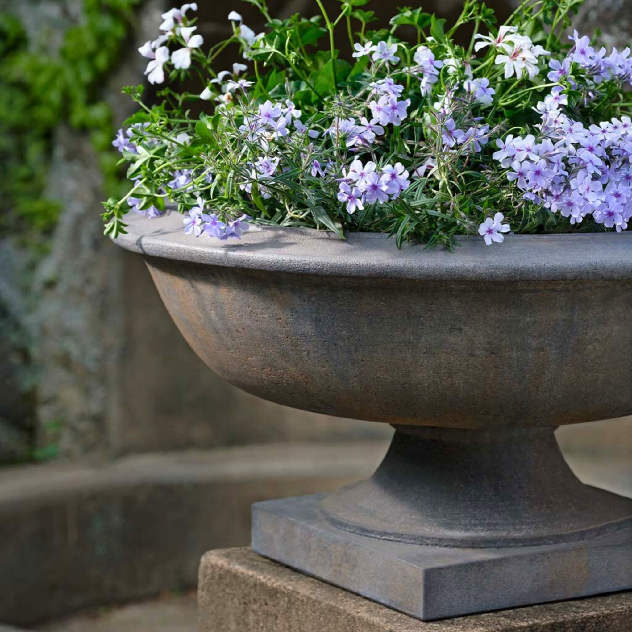 Apsley Concrete Urn Planter - Thumbnail 4