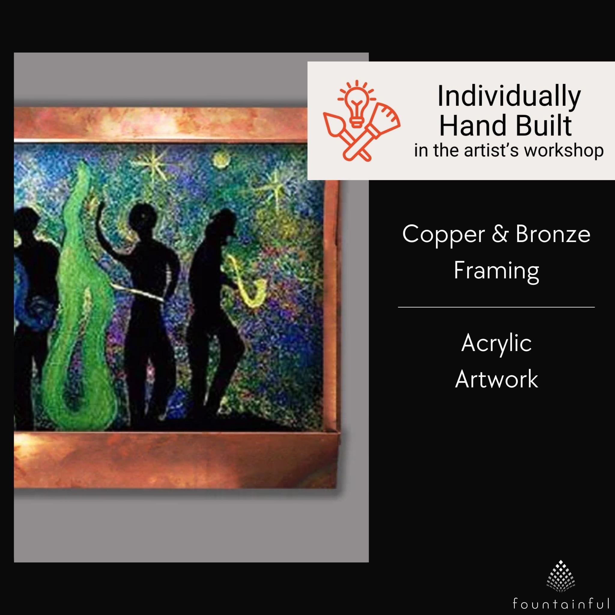 Twilight in Ocho Rios Wall Fountain - CHG