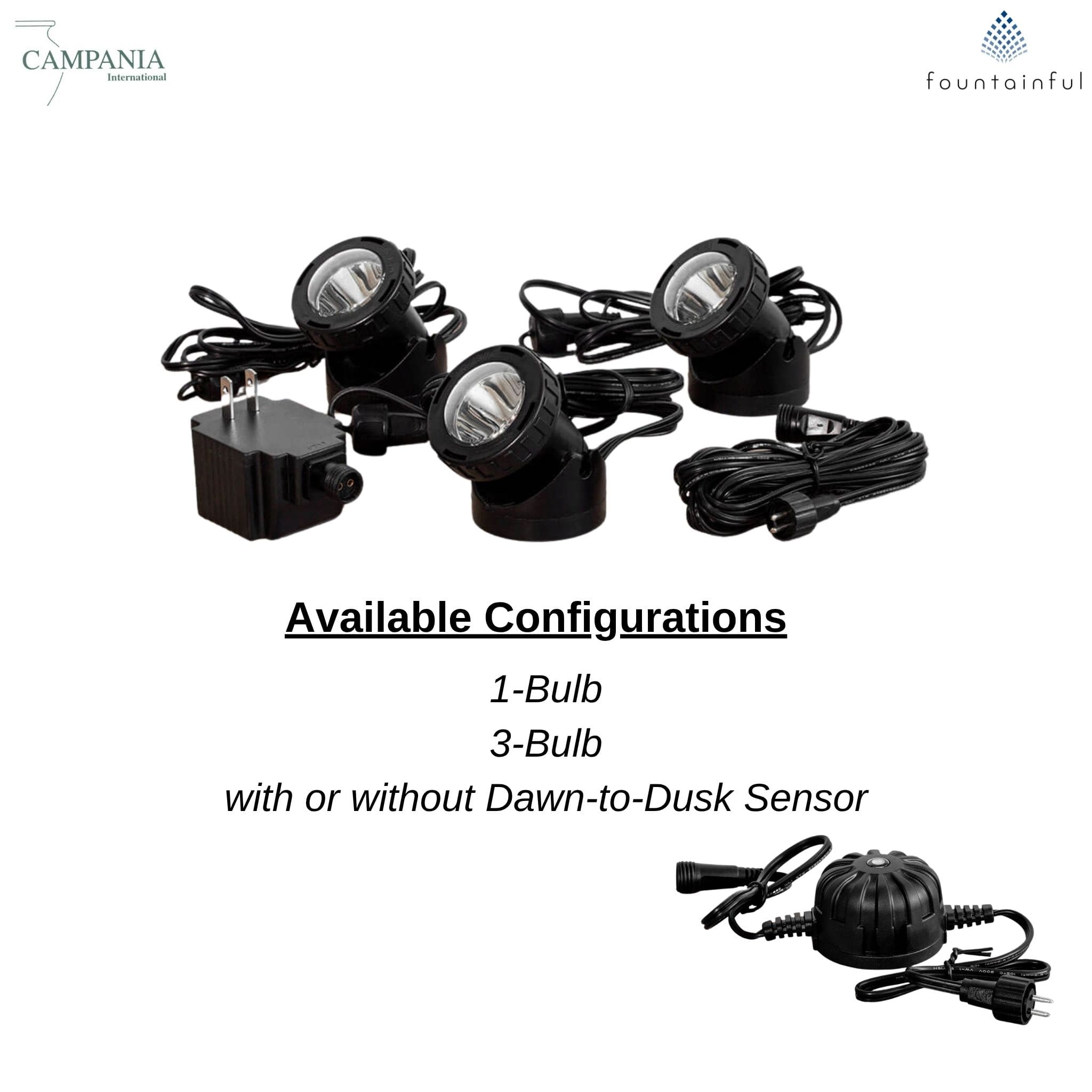 LED Fountain Lighting - Campania