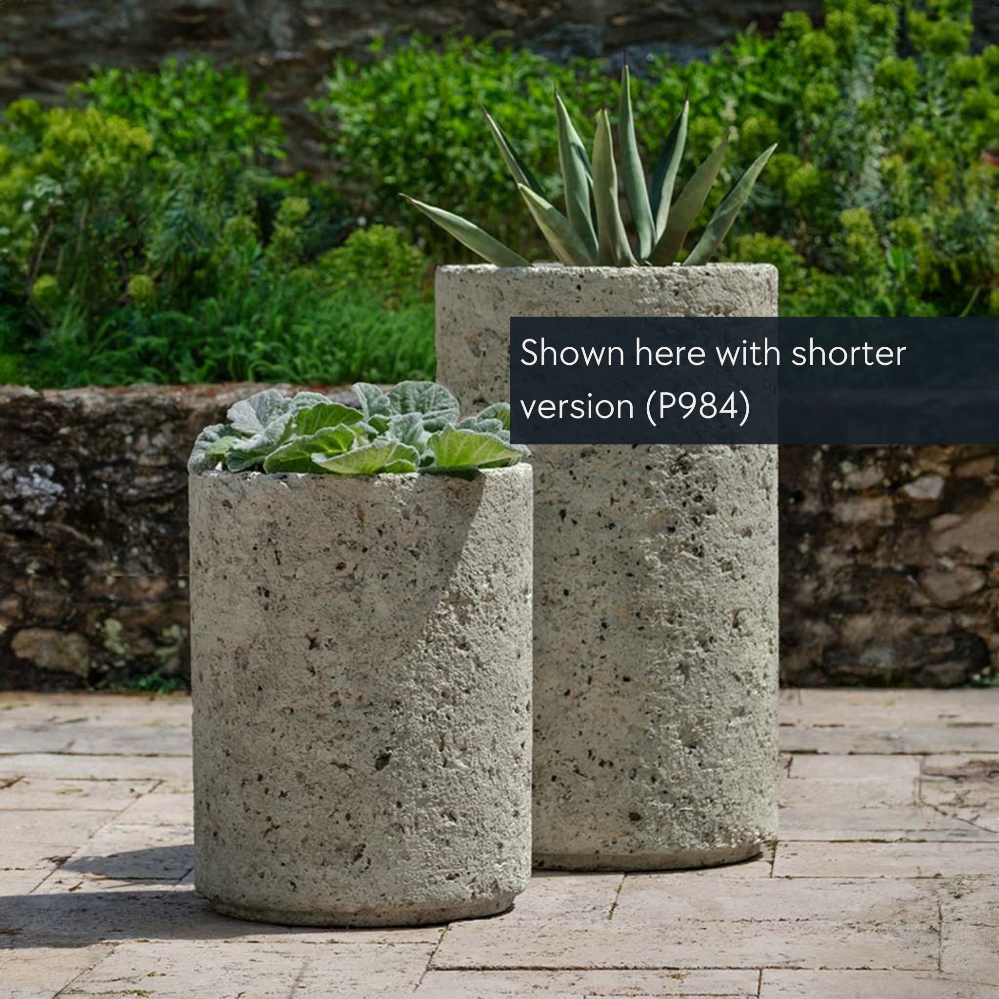 Siros Tall Concrete Planter - Campania #P983