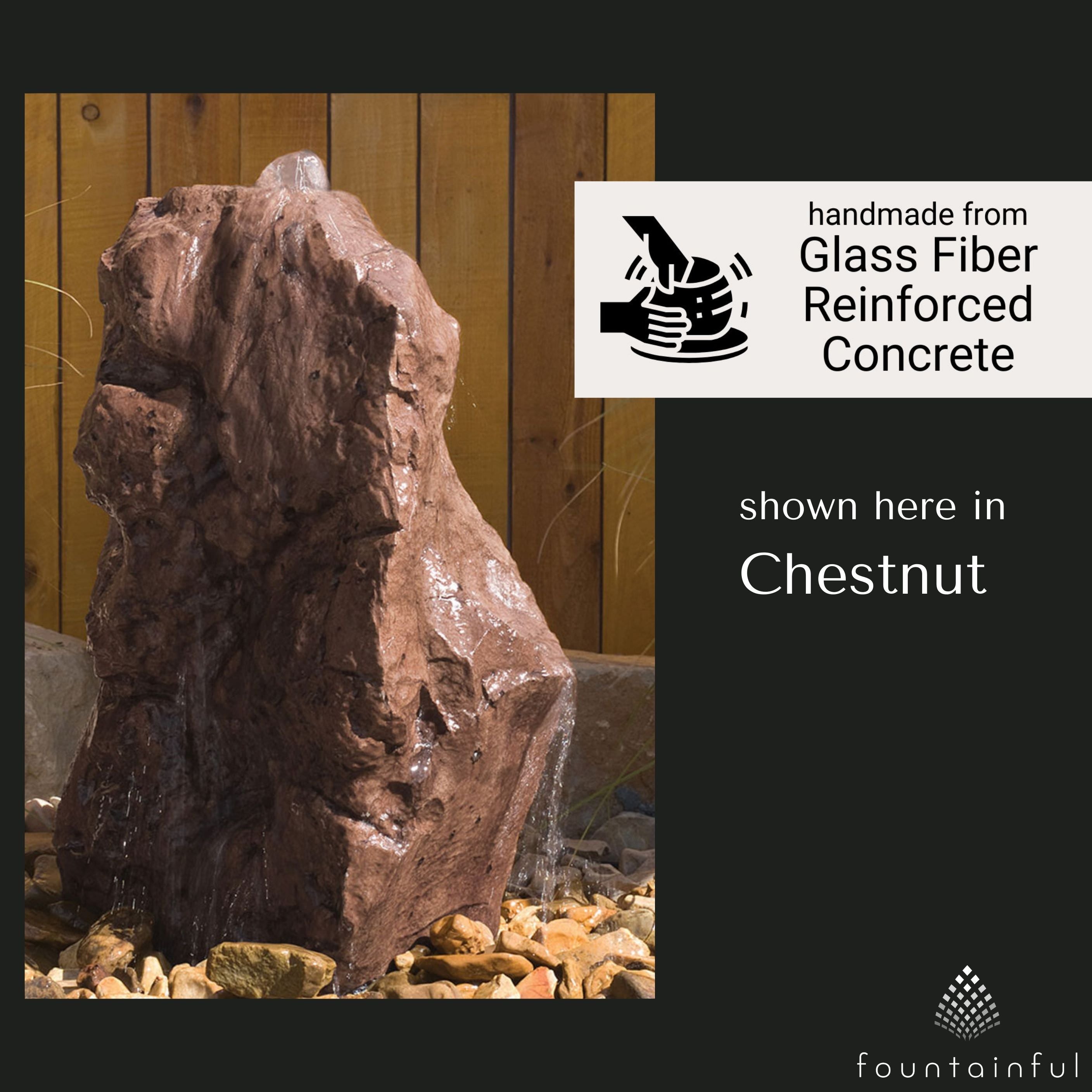 Sonoma GFRC Boulder Fountain Complete Kit - Thumbnail 3