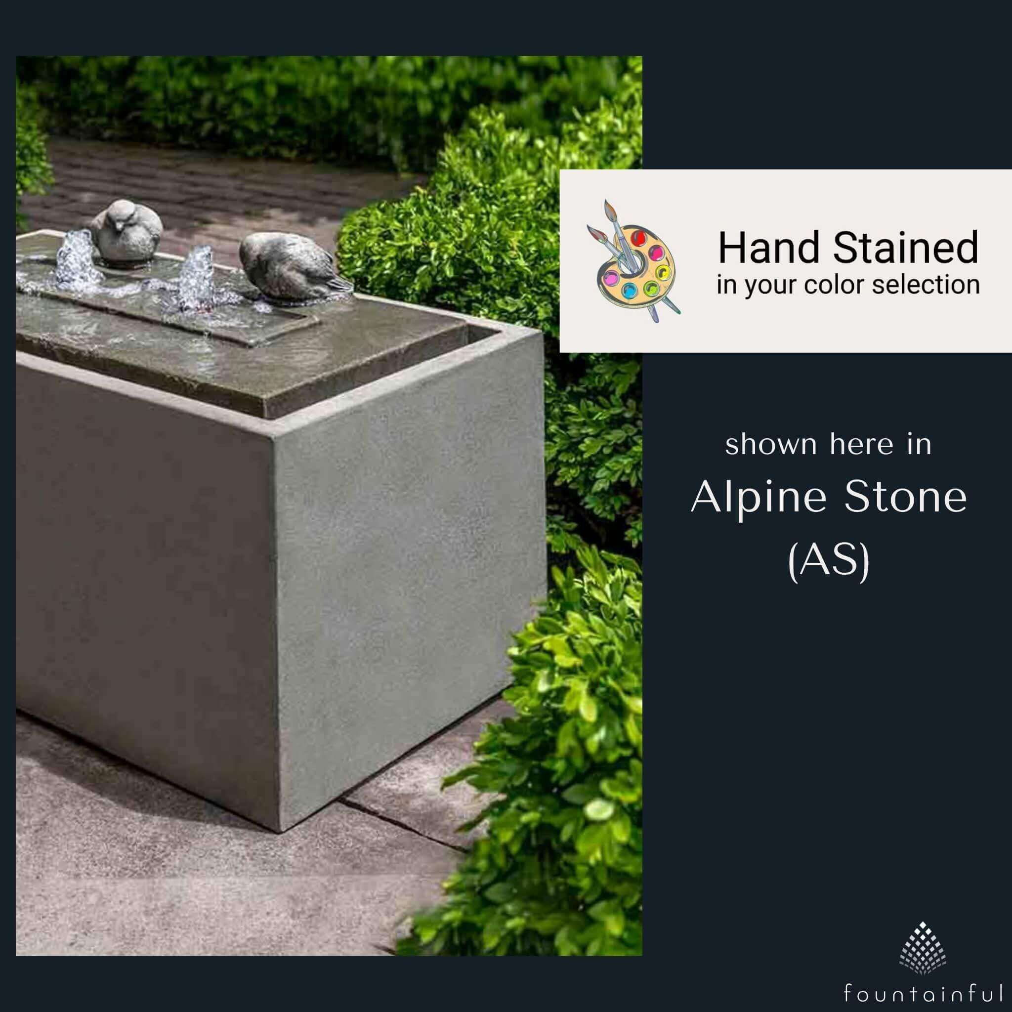 Avondale Concrete Fountain - Thumbnail 3