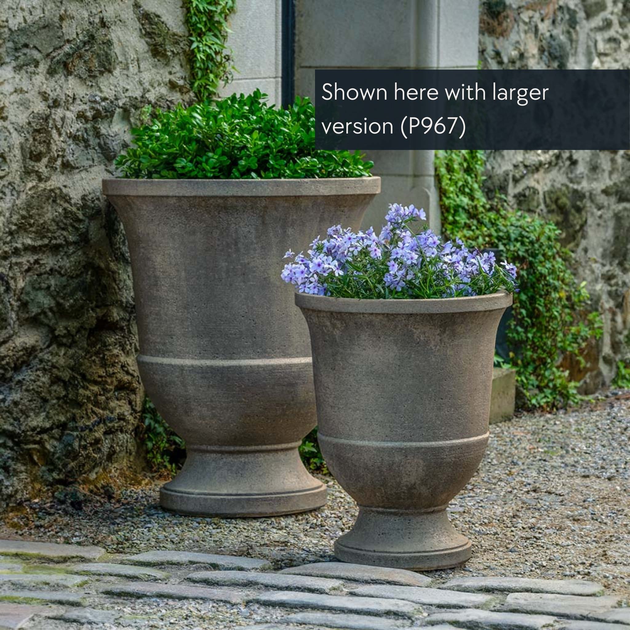 Textured Small Pascal Urn Planter - Campania #P968