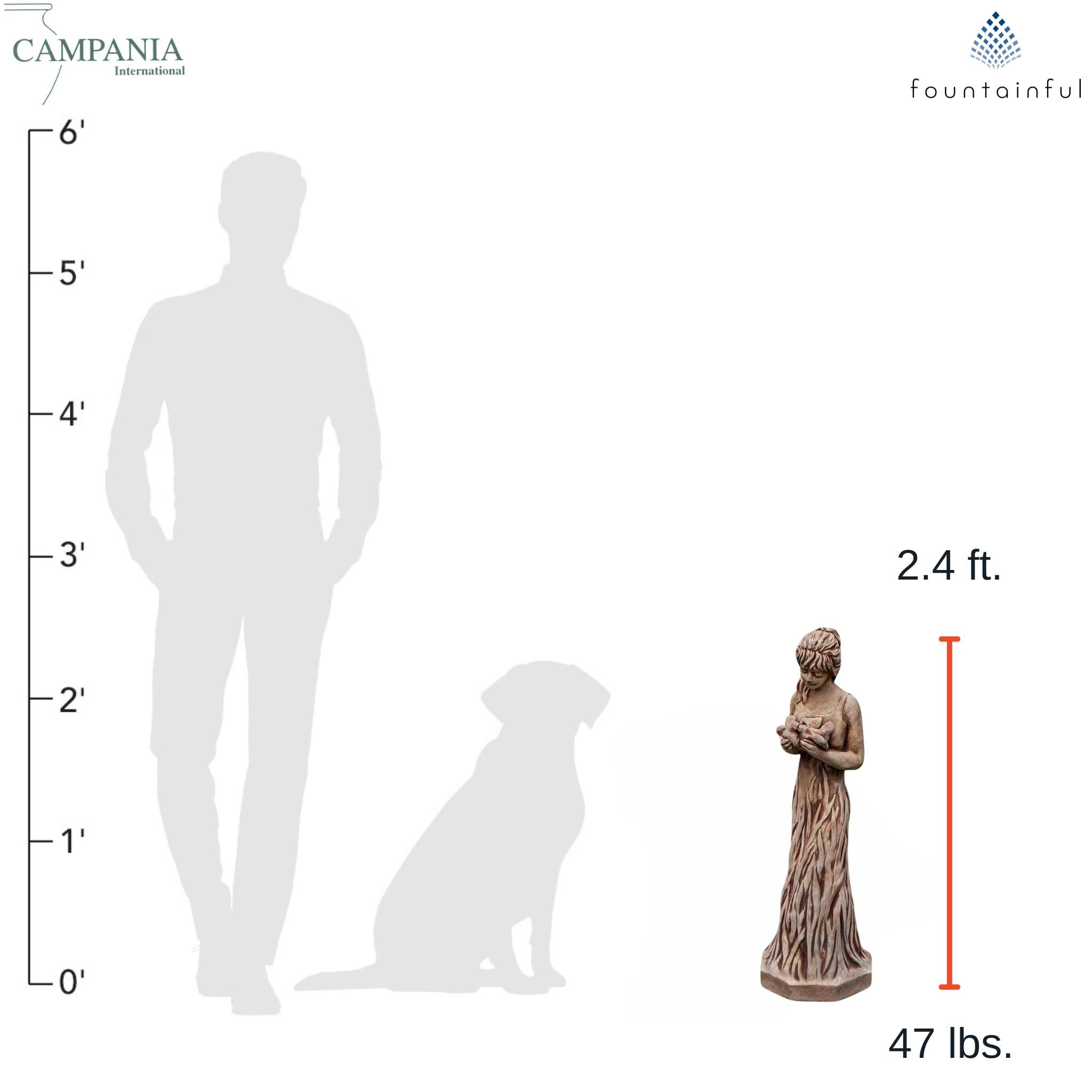 Campania International Fauna Statue - Thumbnail 5