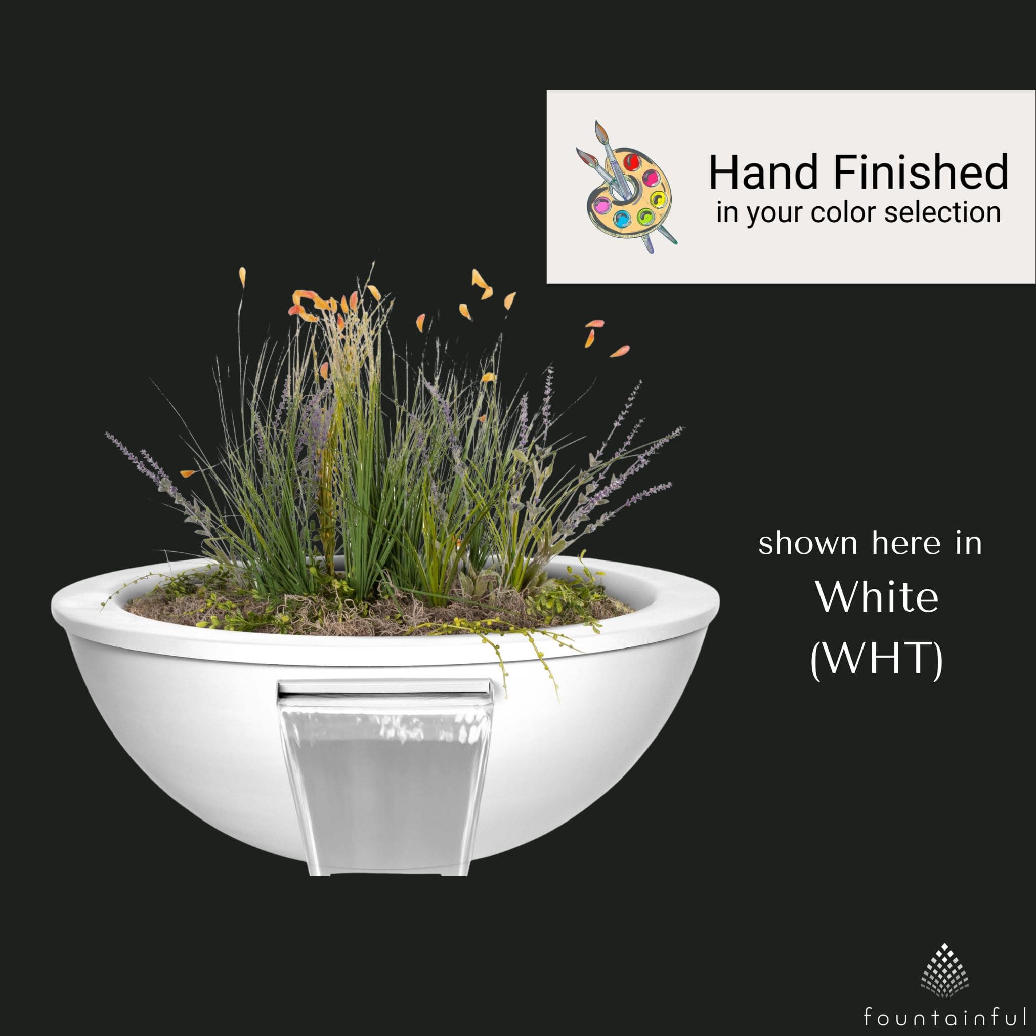 Sedona Steel Planter & Water Bowl - The Outdoor Plus
