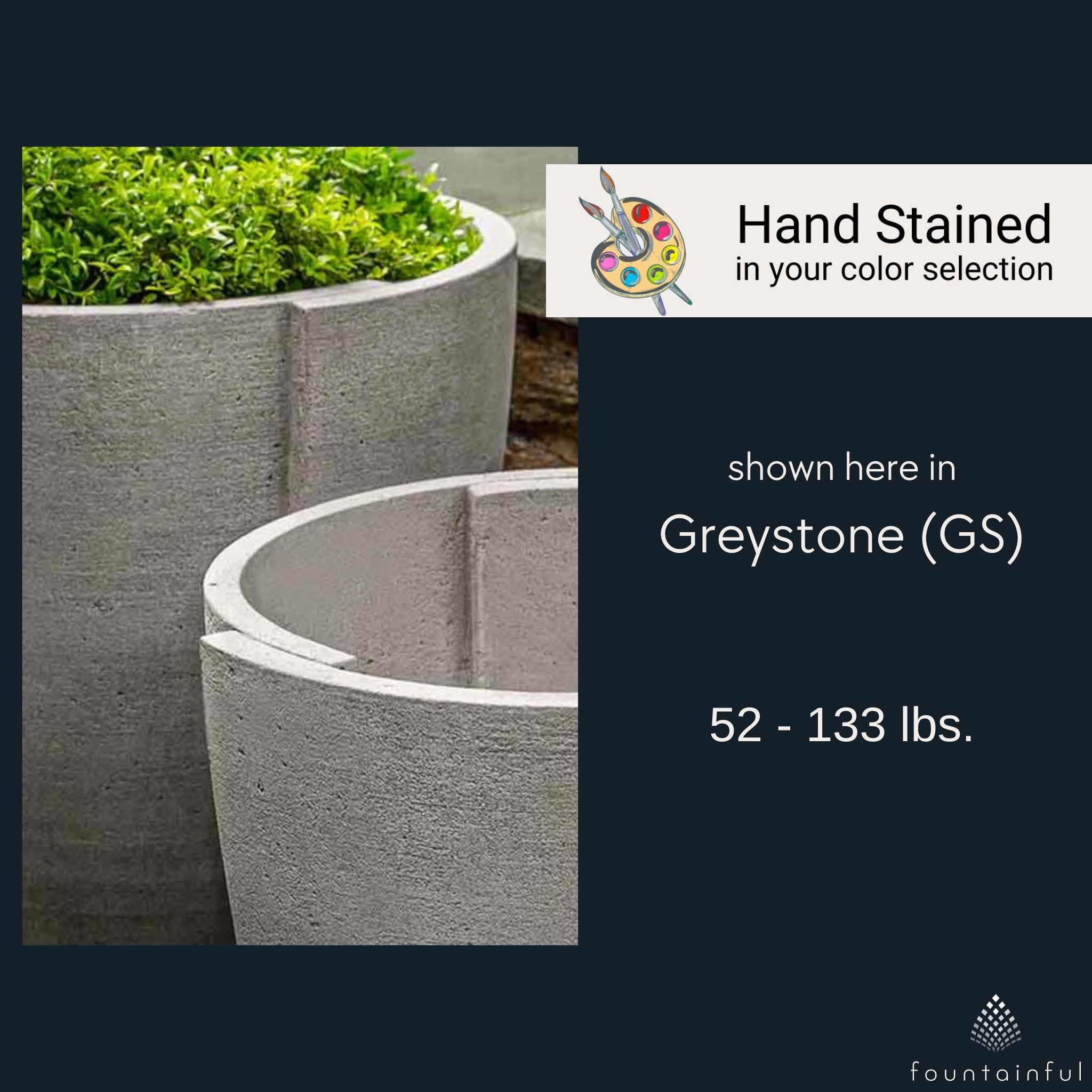 Concept Series Concrete Planters - Campania