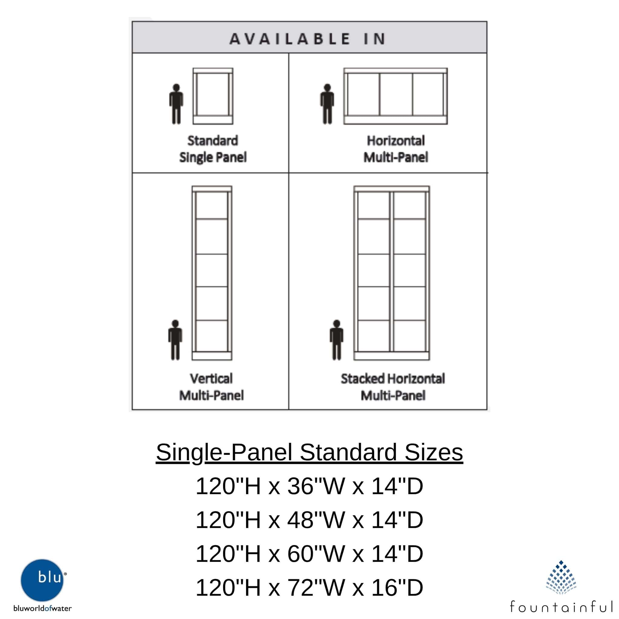 10-Foot Sealed WaterWall - BLU GUARD