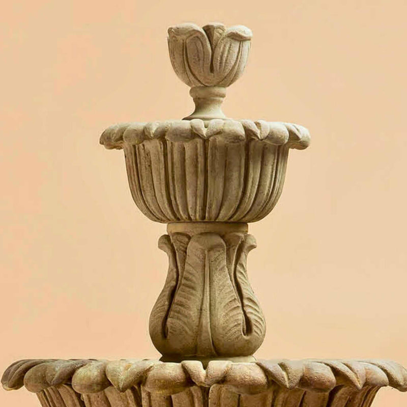 Altus Calanthia 3-Tier Concrete Fountain - Giannini