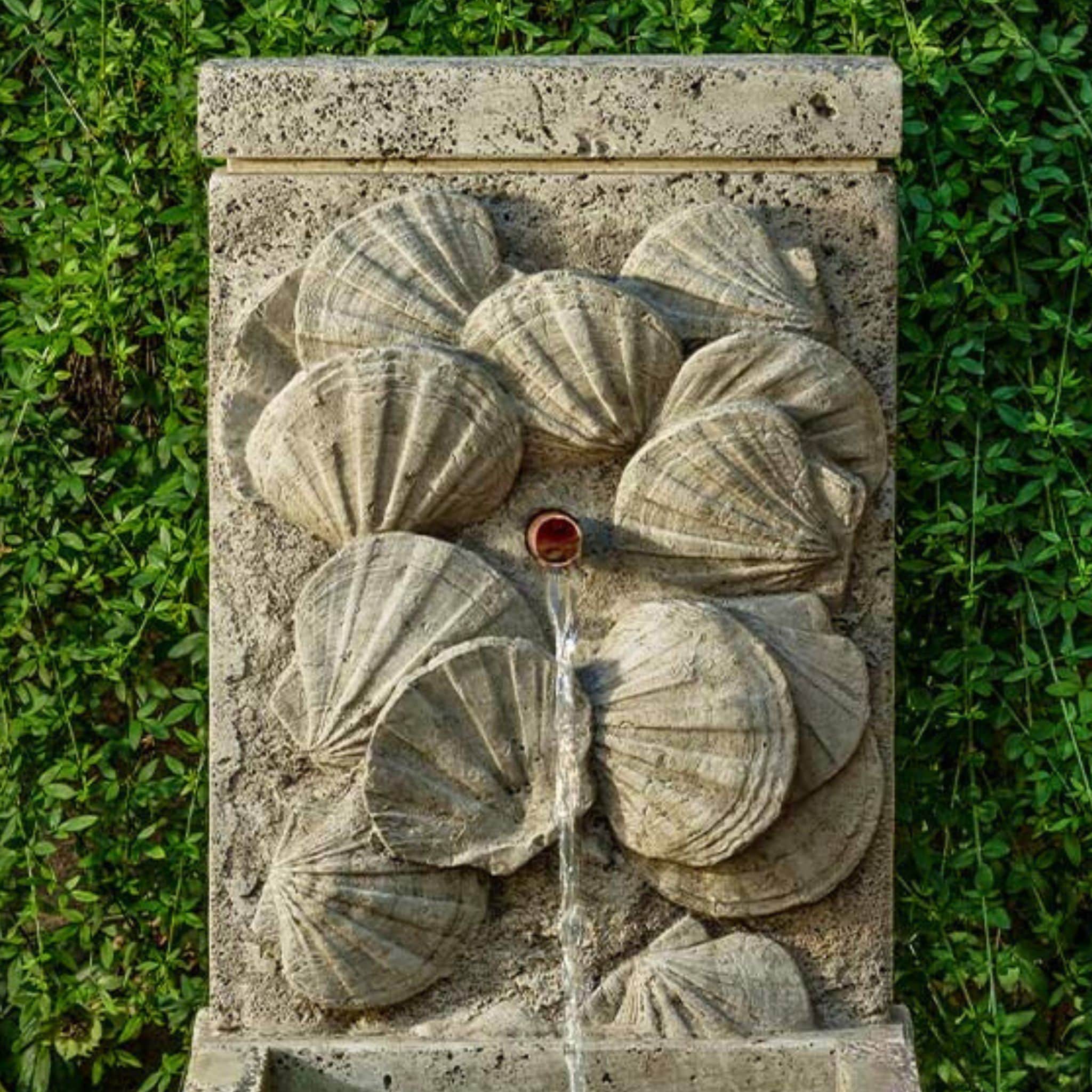 Nassau Concrete Wall Fountain - Campania #FT465
