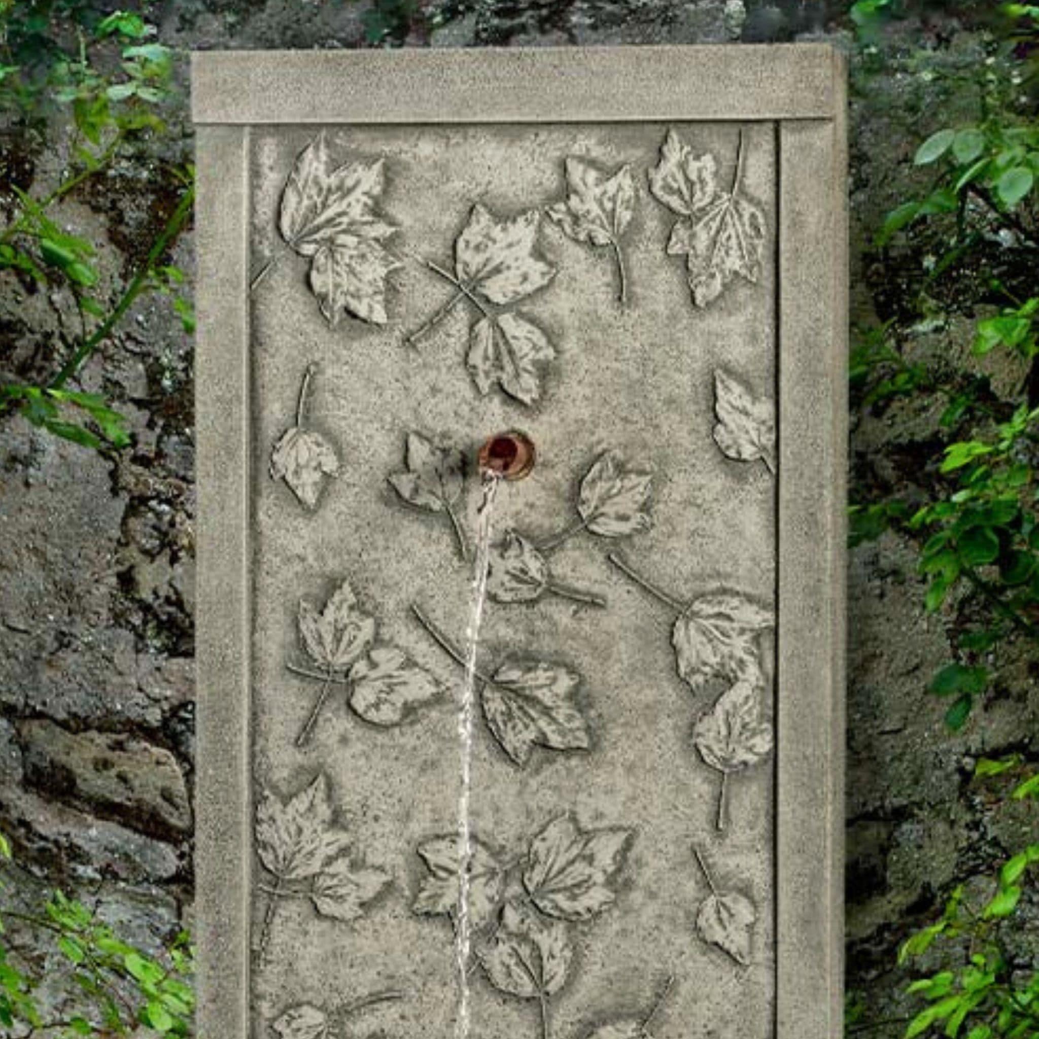 Sugar Hill Concrete Wall Fountain - Campania #FT462