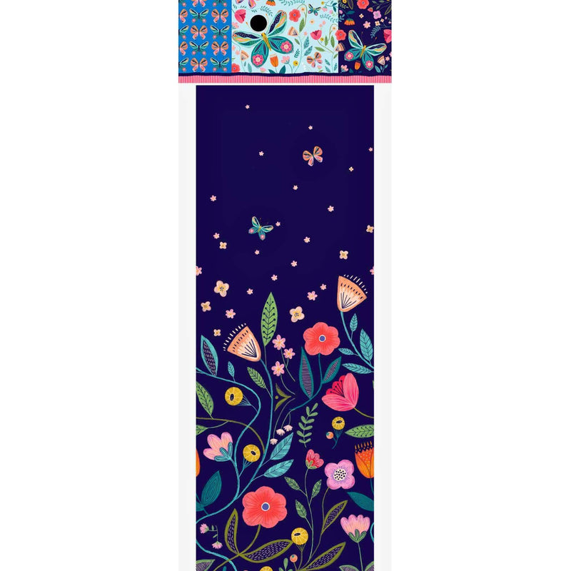 "Flutter By" Birdhouse - 6 foot Art Pole | Studio M