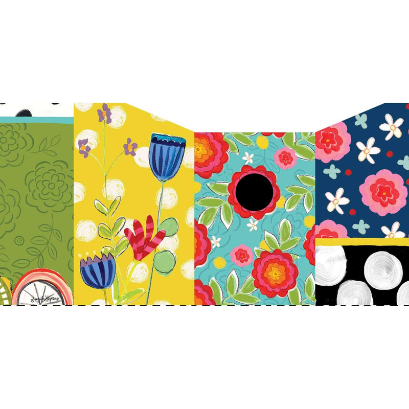"Happy Go Lucky" Birdhouse - Ground/Hangable | Studio M