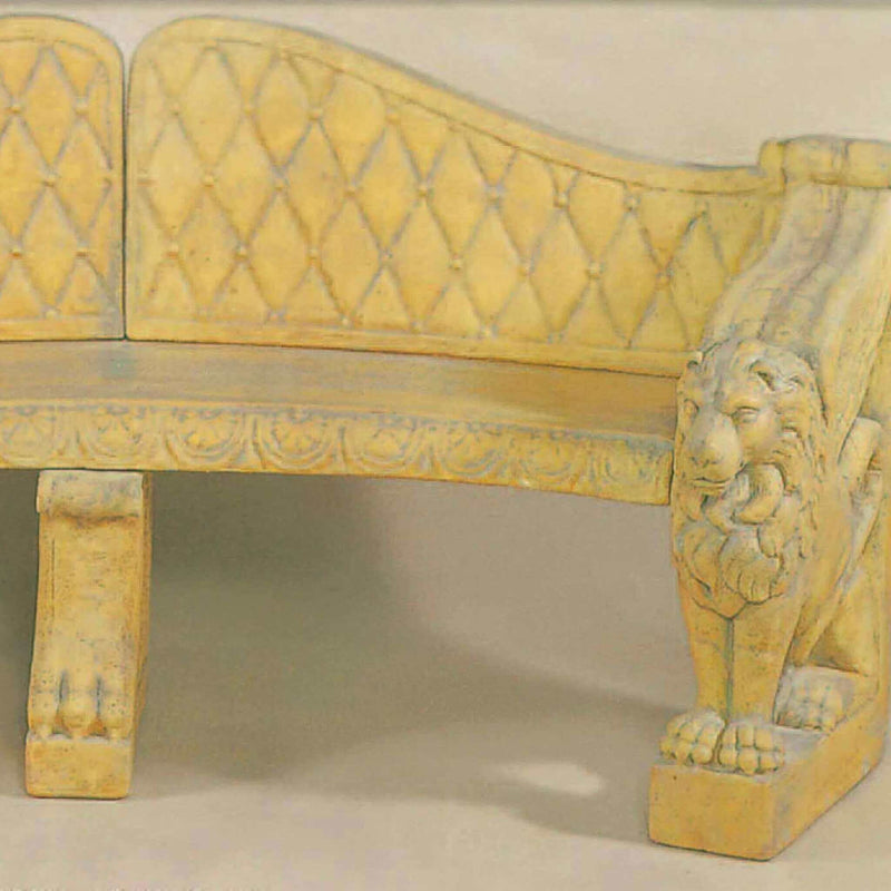 San Marco Concrete Garden Bench  - Giannini