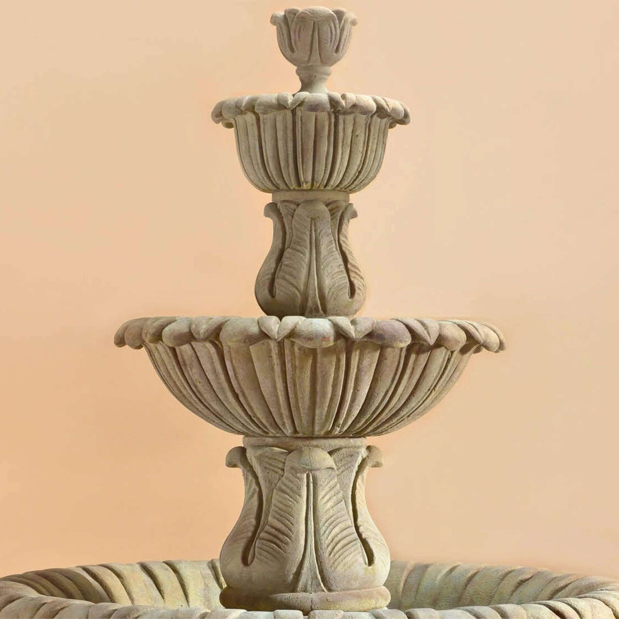 Giannini Garden Ornaments Calanthia Fountain - Thumbnail 5