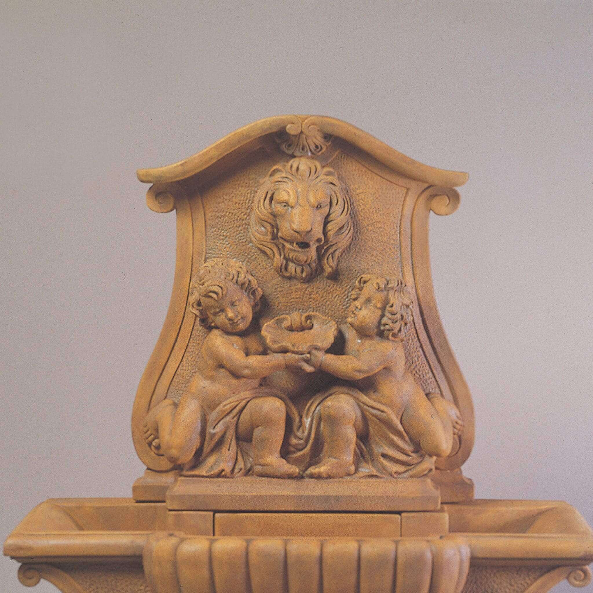Donatello Lavabo Concrete Wall Fountain