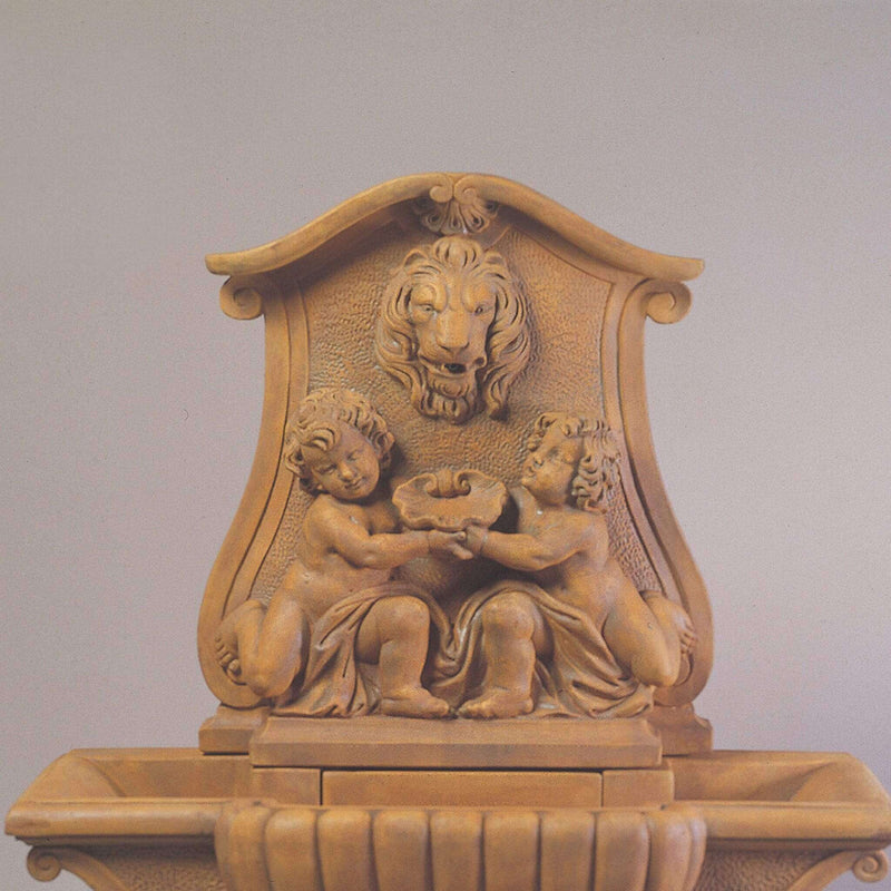 Donatello Lavabo Concrete Wall Fountain - Giannini