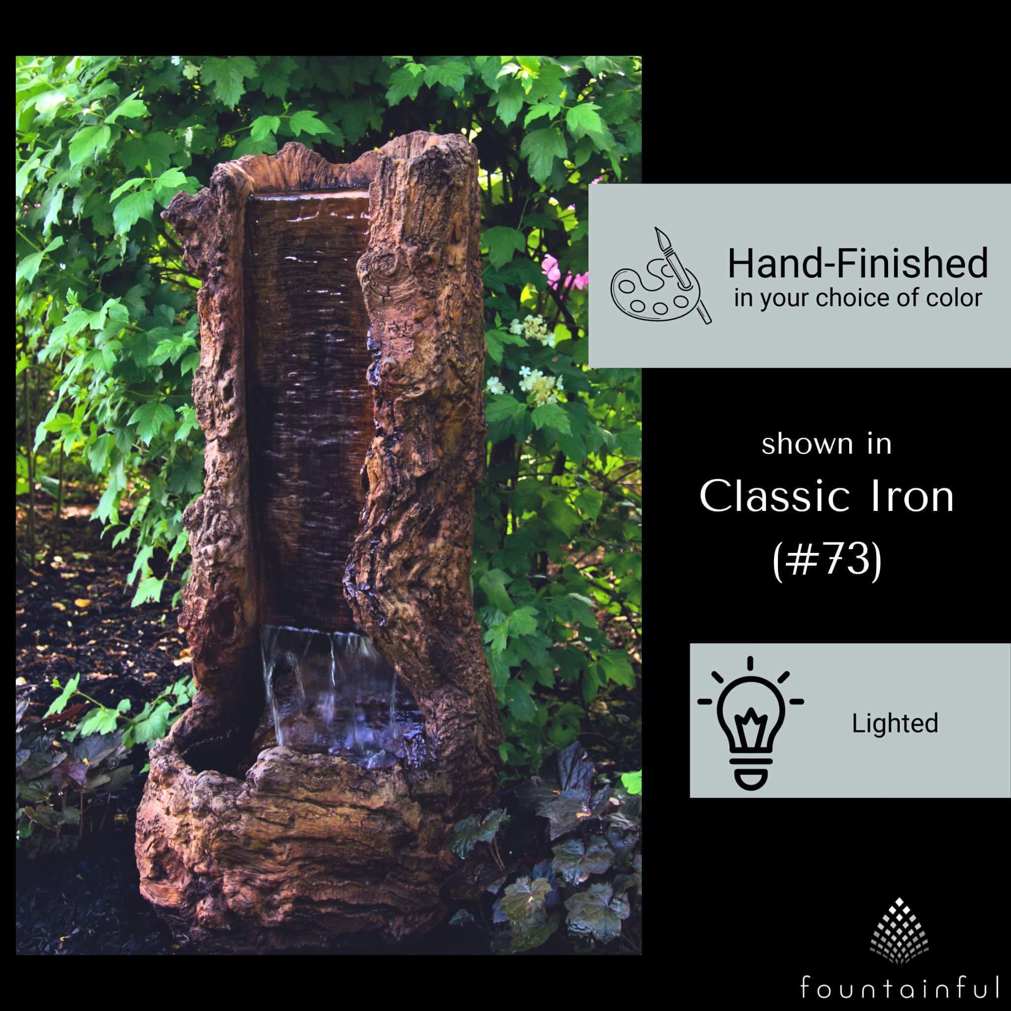 Treefall Concrete Fountain - Thumbnail 2