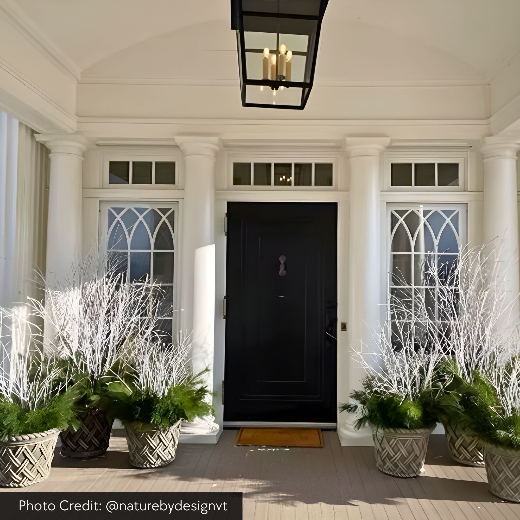 English Weave Series Concrete Planters - Campania